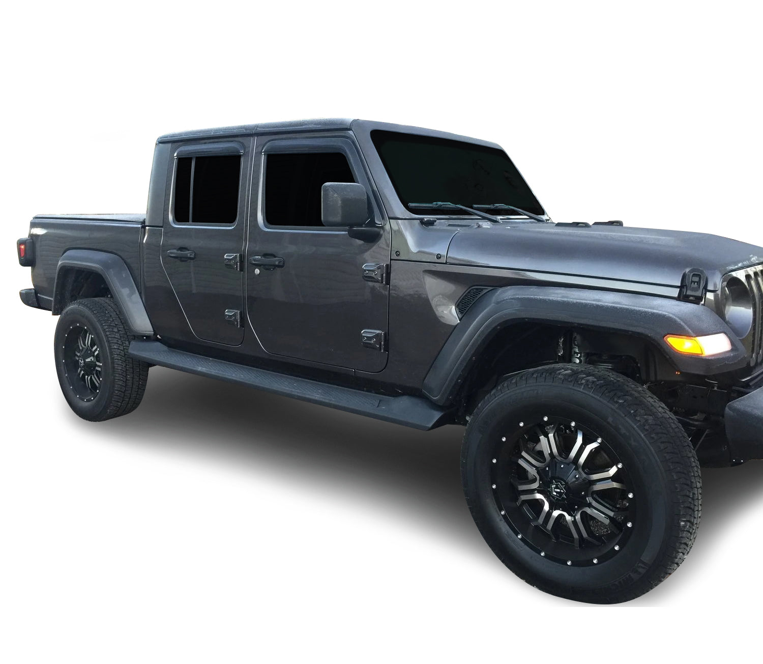 2020-2026 Jeep Gladiator Oem Replica Running Boards | Black Horse Off Road - Image 2