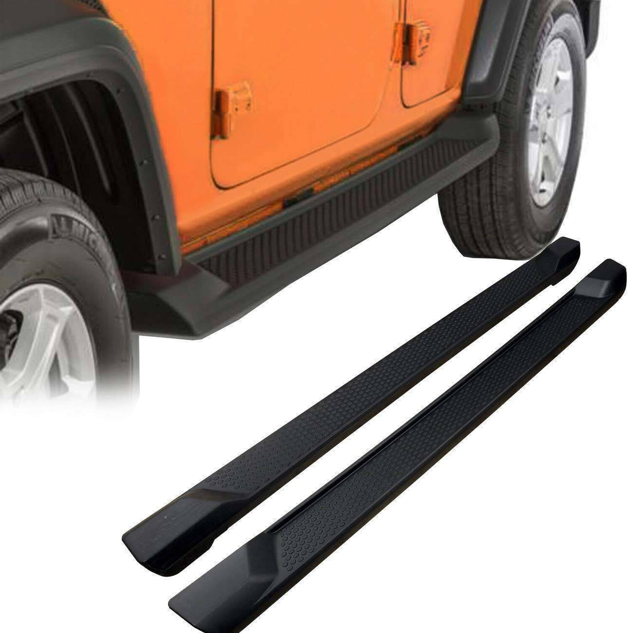 2018-2026 Jeep Wrangler Oem Replica Running Boards | Black Horse Off Road - Image 6