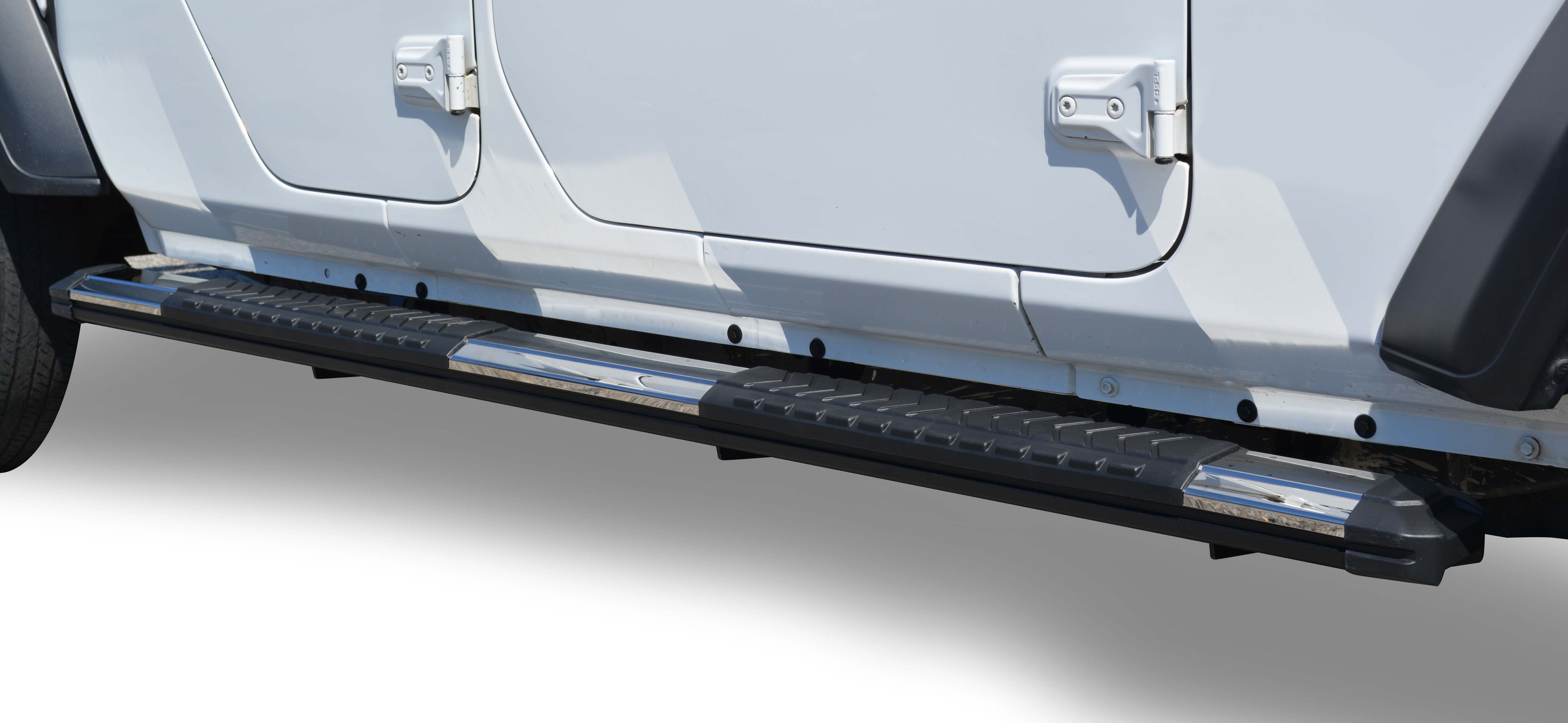 2007-2019 Sierra 1500 Cutlass Running Boards | Black Horse Off Road - Image 6