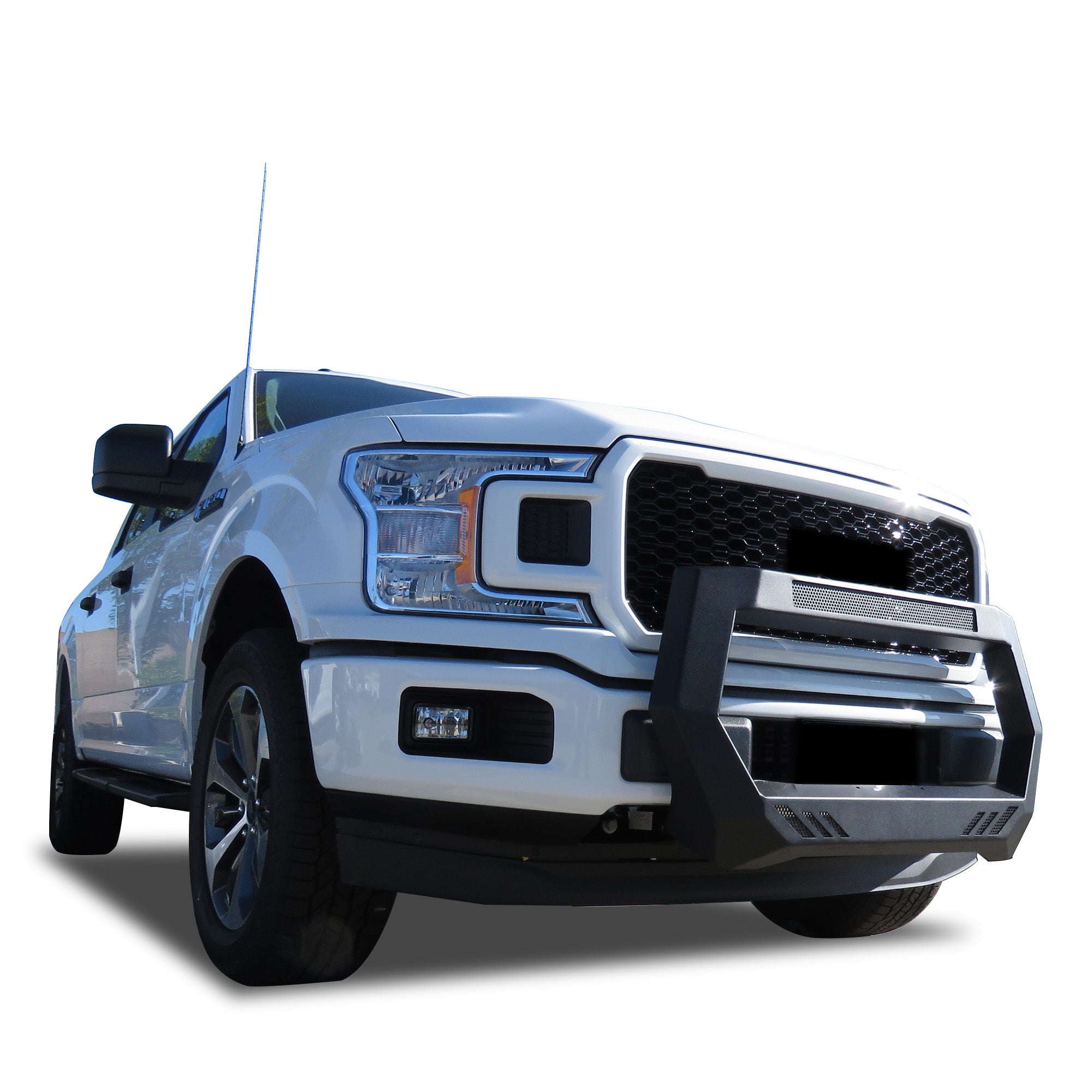 2004-2026 Ford F-150 Rover Bull Bar | Black Horse Off Road - Image 1