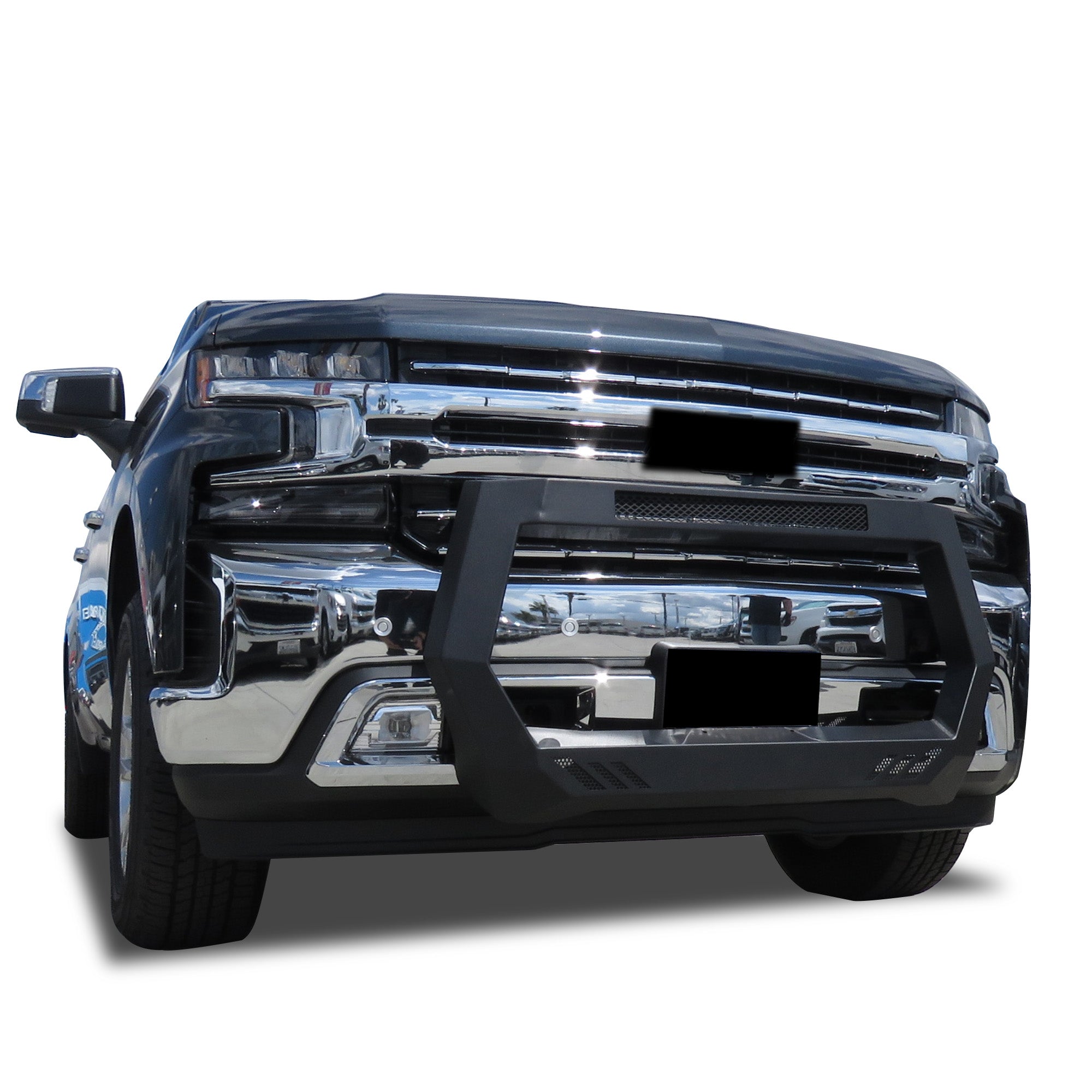 2019-2026 Chevrolet Silverado 1500 Rover Bull Bar | Black Horse Off Road - Image 2