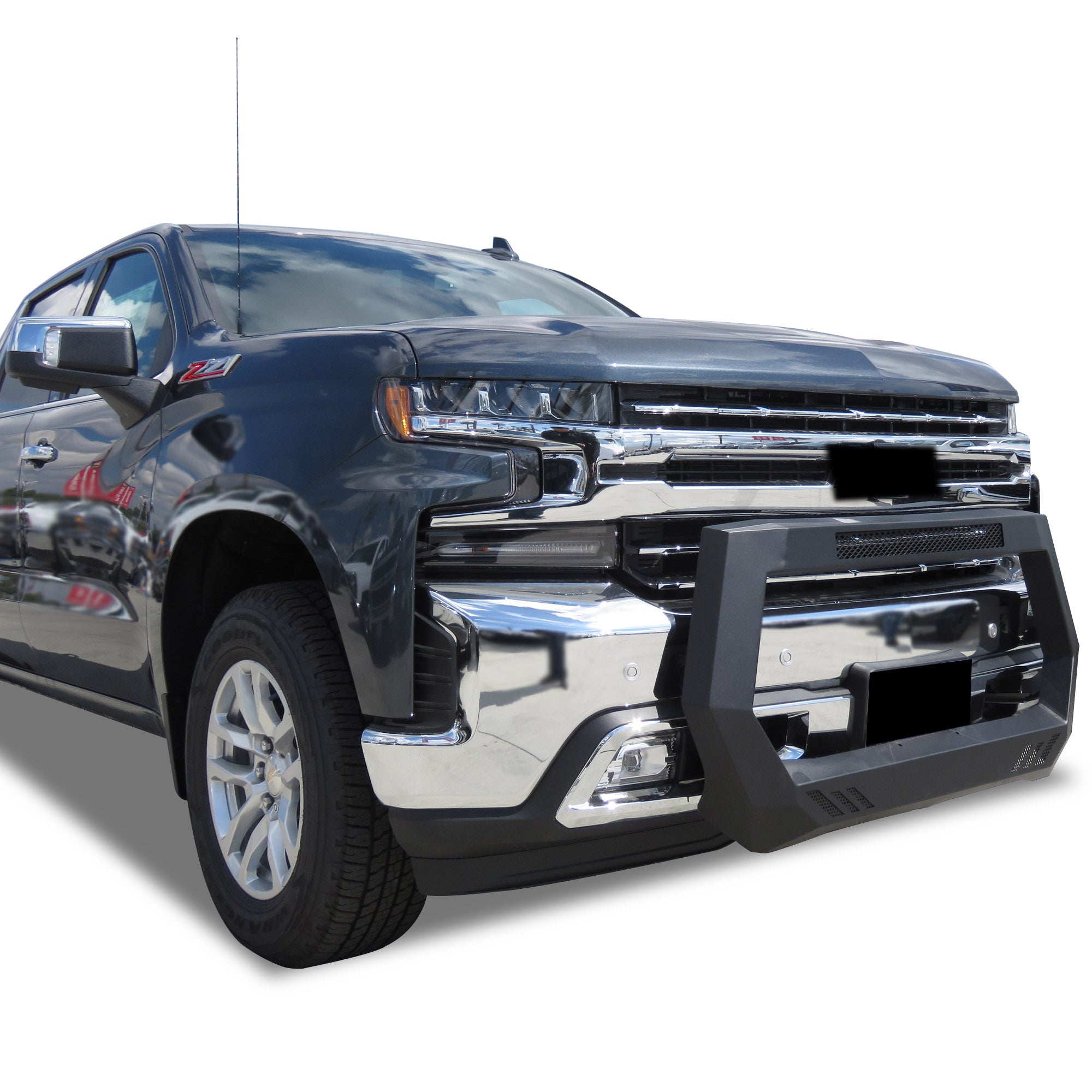 2019-2026 Chevrolet Silverado 1500 Rover Bull Bar | Black Horse Off Road - Image 3