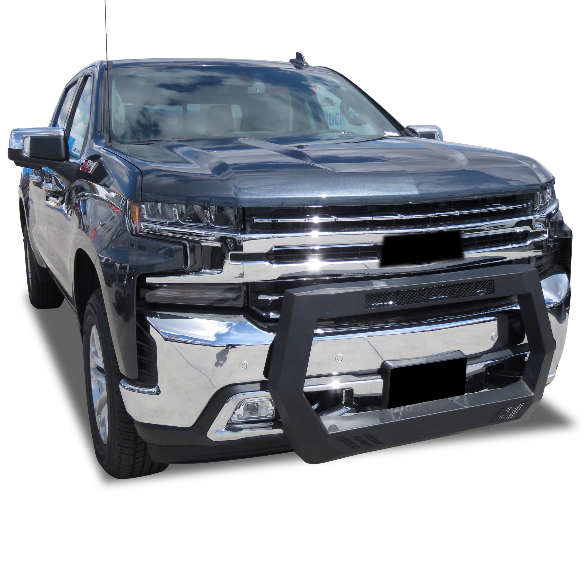 2019-2026 Chevrolet Silverado 1500 Rover Bull Bar | Black Horse Off Road - Image 4