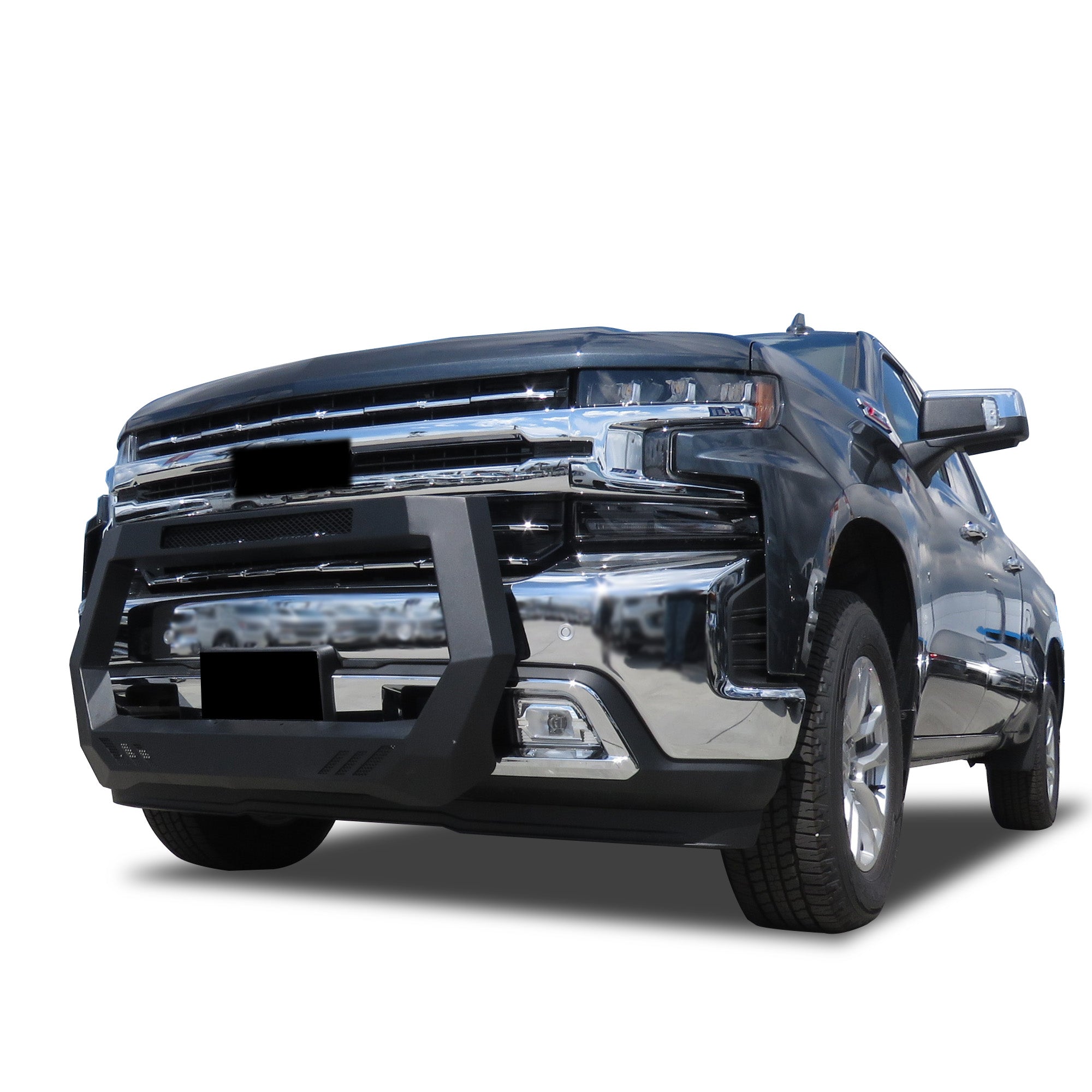 2019-2026 Chevrolet Silverado 1500 Rover Bull Bar | Black Horse Off Road - Image 9