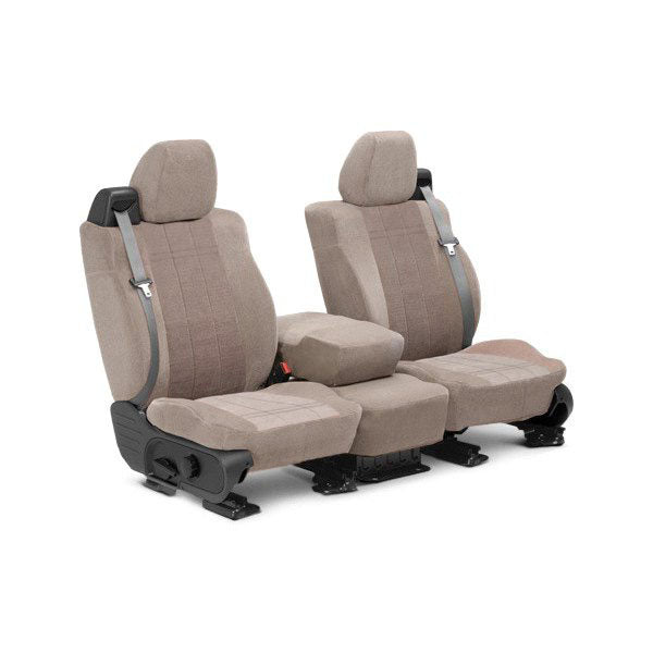 Custom Fit Truck Seat Covers for Ford, Chevy, Ram & Toyota – O.E. Velour Factory Style | Made in USA