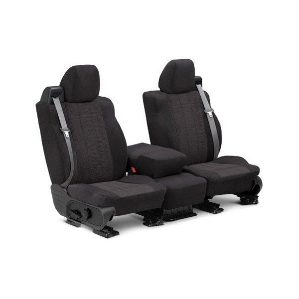 Custom Fit Truck Seat Covers for Ford, Chevy, Ram & Toyota – O.E. Velour Factory Style | Made in USA