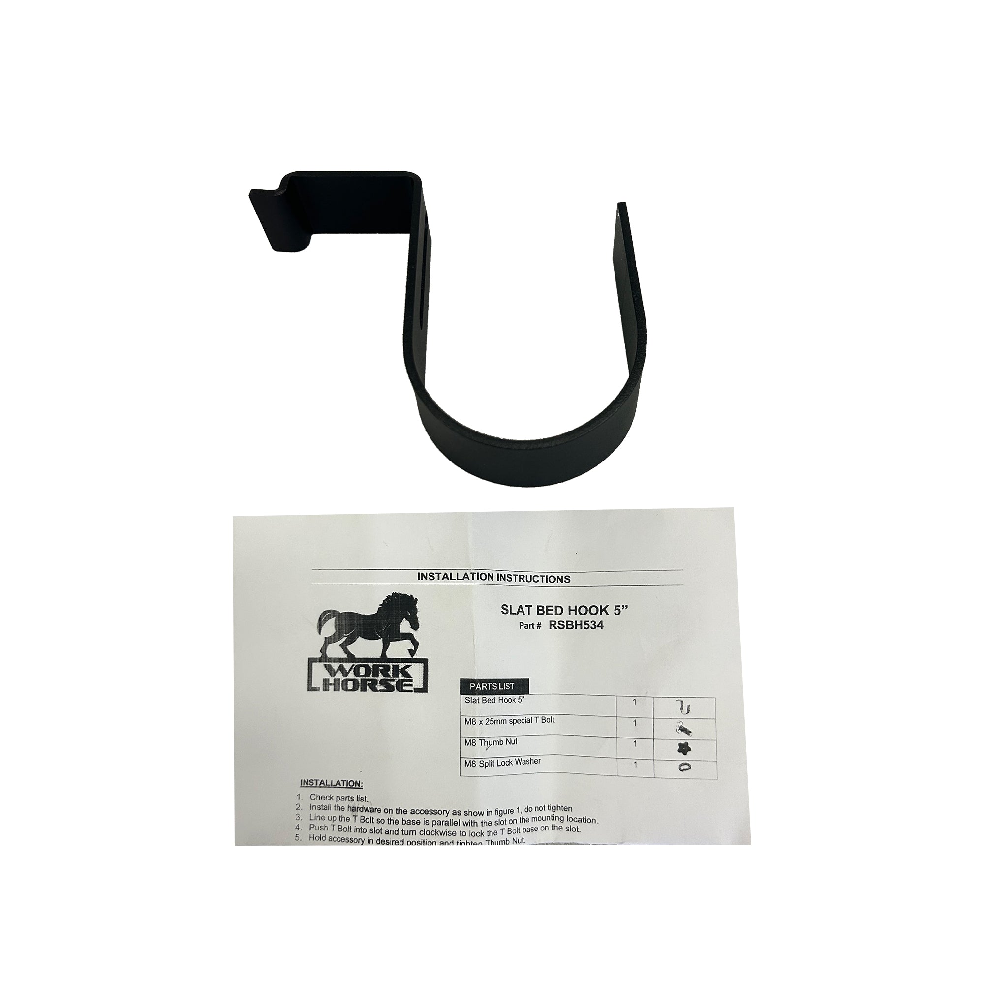 All Pickups Base K2 Bed Hook | Black Horse Off Road - Image 3