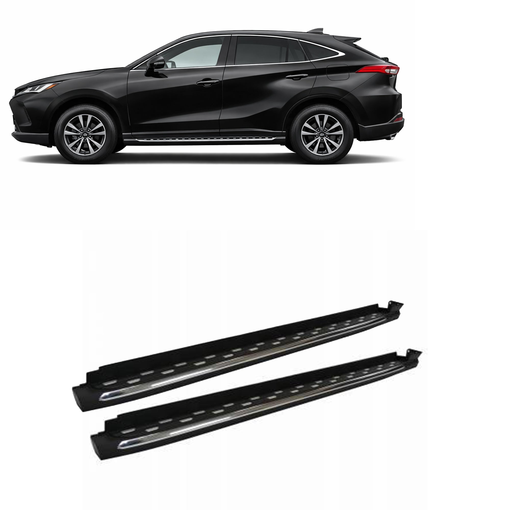 2019-2025 Toyota Rav4 Oem Replica Running Boards | Black Horse Off Road - Image 1