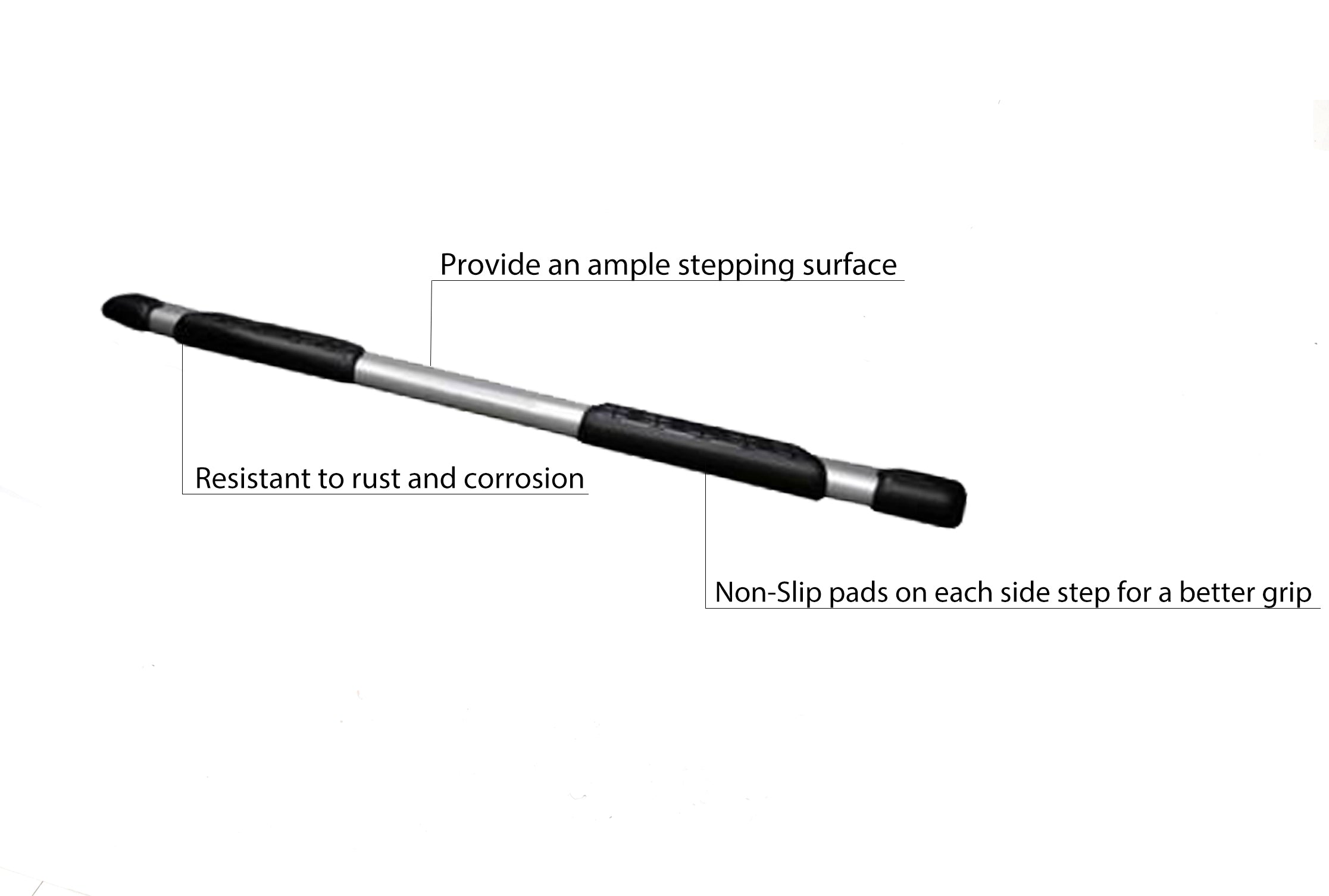 2007-2021 Toyota Tundra Oem Replica Running Boards | Black Horse Off Road - Image 4
