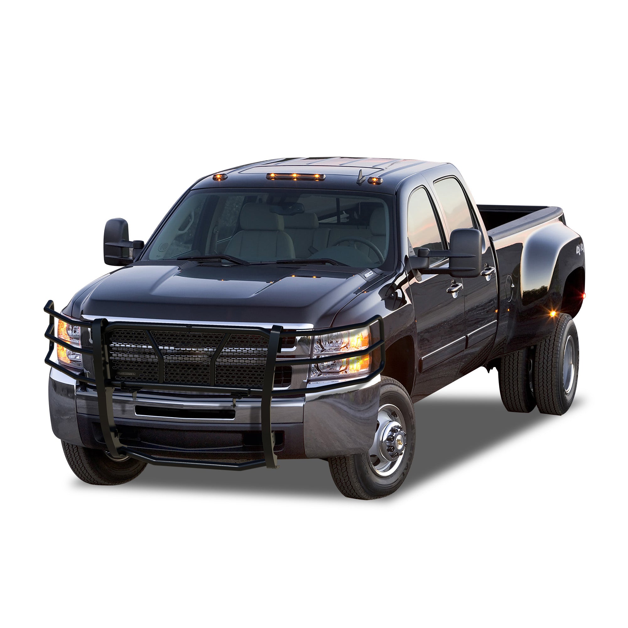 2007-2013 Chevrolet Silverado 1500 Rugged Heavy Duty Grille Guard Modular | Black Horse Off Road - Image 2