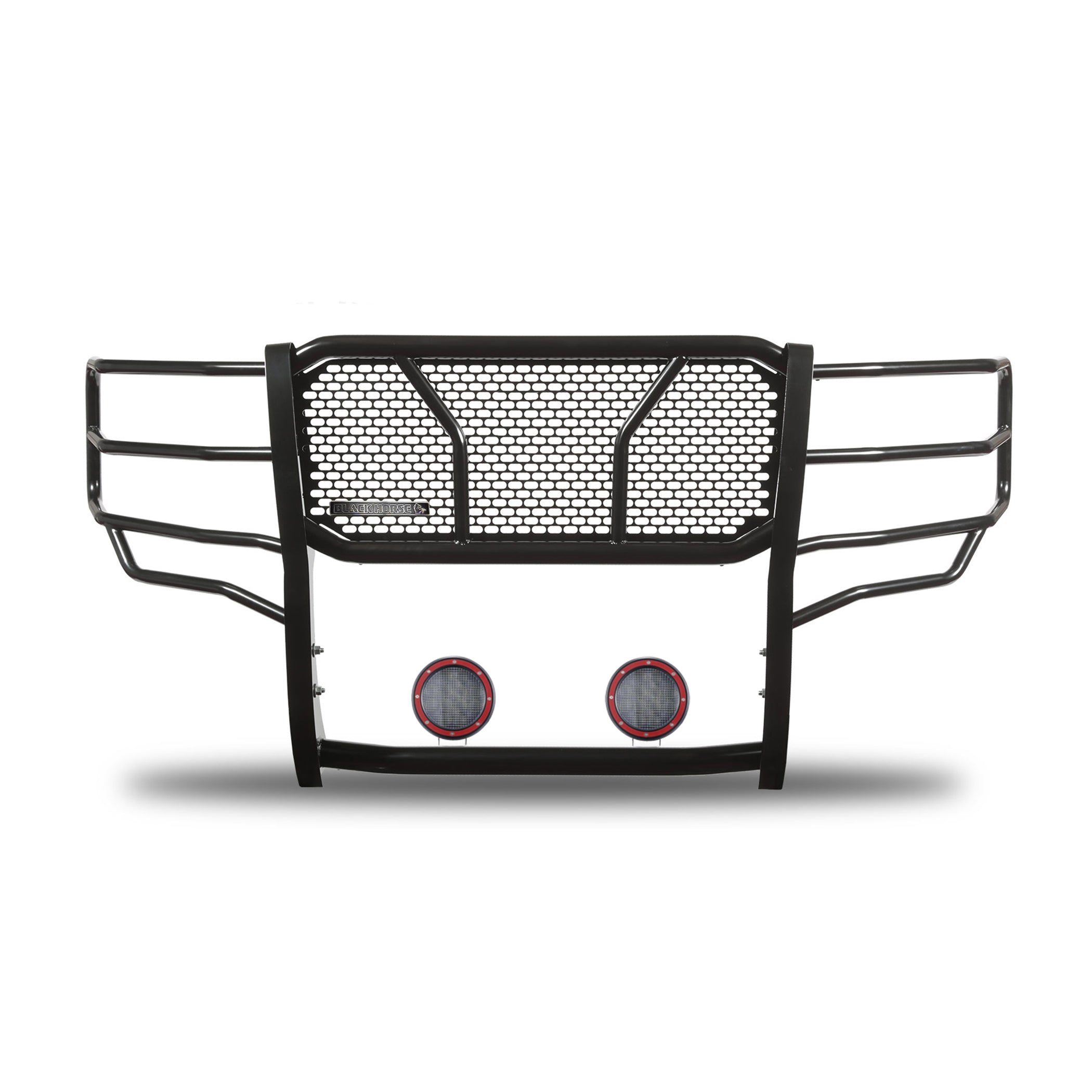 2015-2019 Chevrolet Silverado 2500 Hd Rugged Heavy Duty Grille Guard Kit Modular | Black Horse Off Road - Image 1