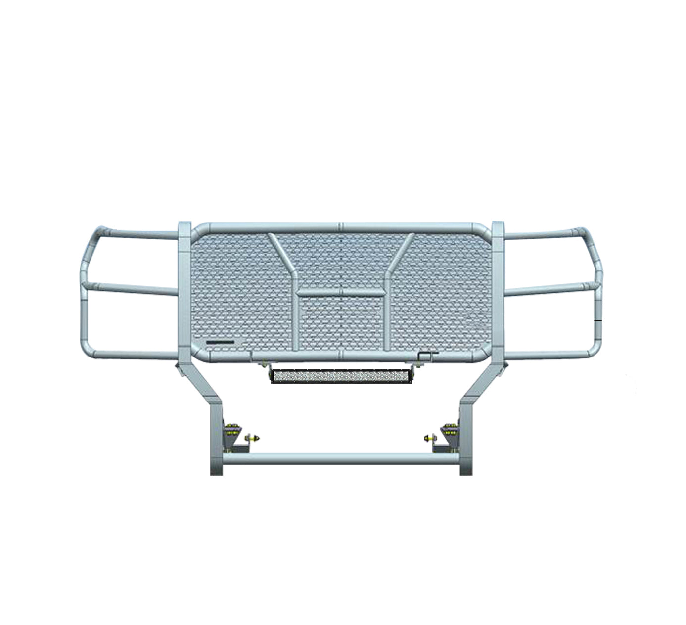 2020-2026 Chevrolet Silverado 2500 Hd Rugged Heavy Duty Grille Guard Kit Modular | Black Horse Off Road - Image 8