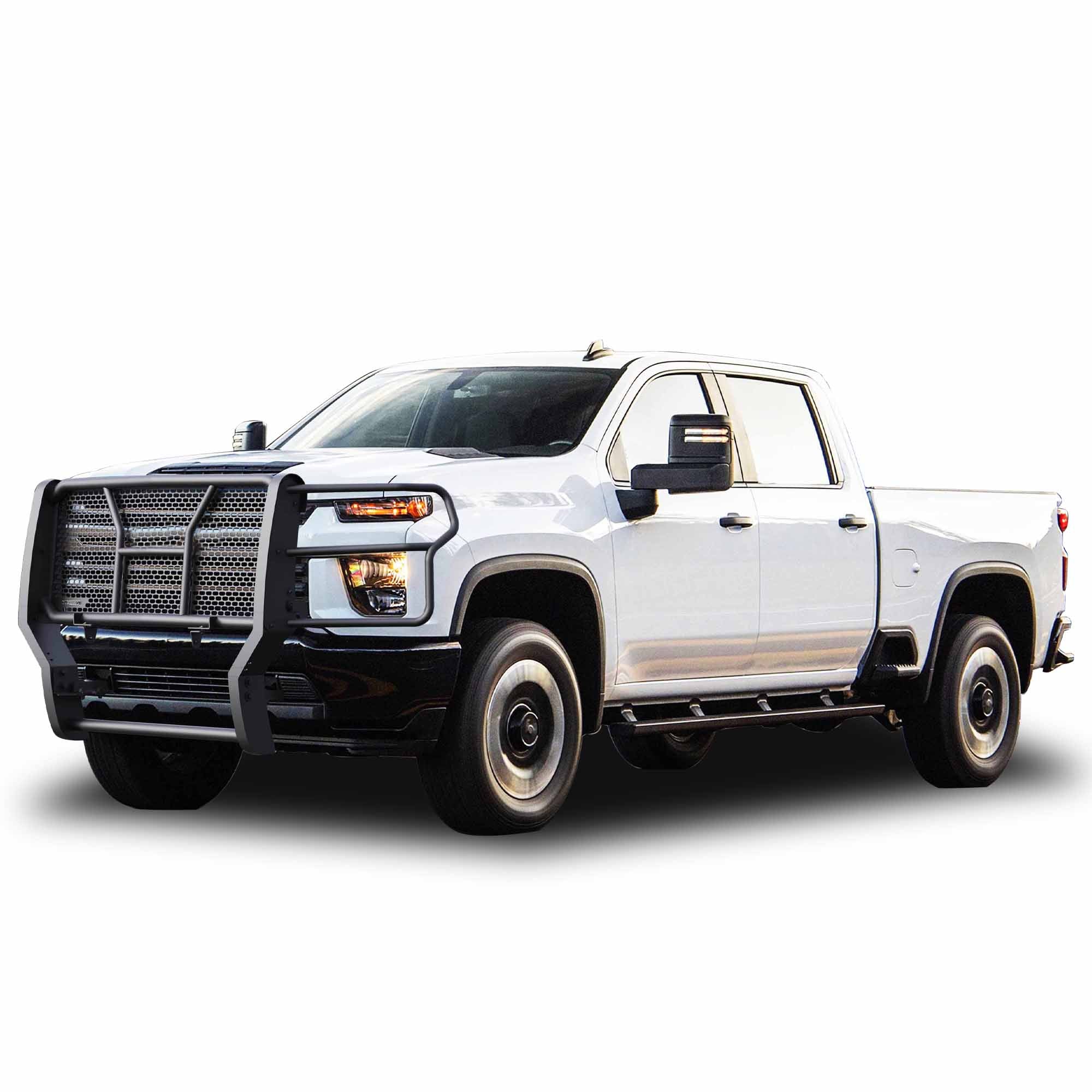 2020-2026 Chevrolet Silverado 2500 Hd Rugged Heavy Duty Grille Guard Modular | Black Horse Off Road - Image 2