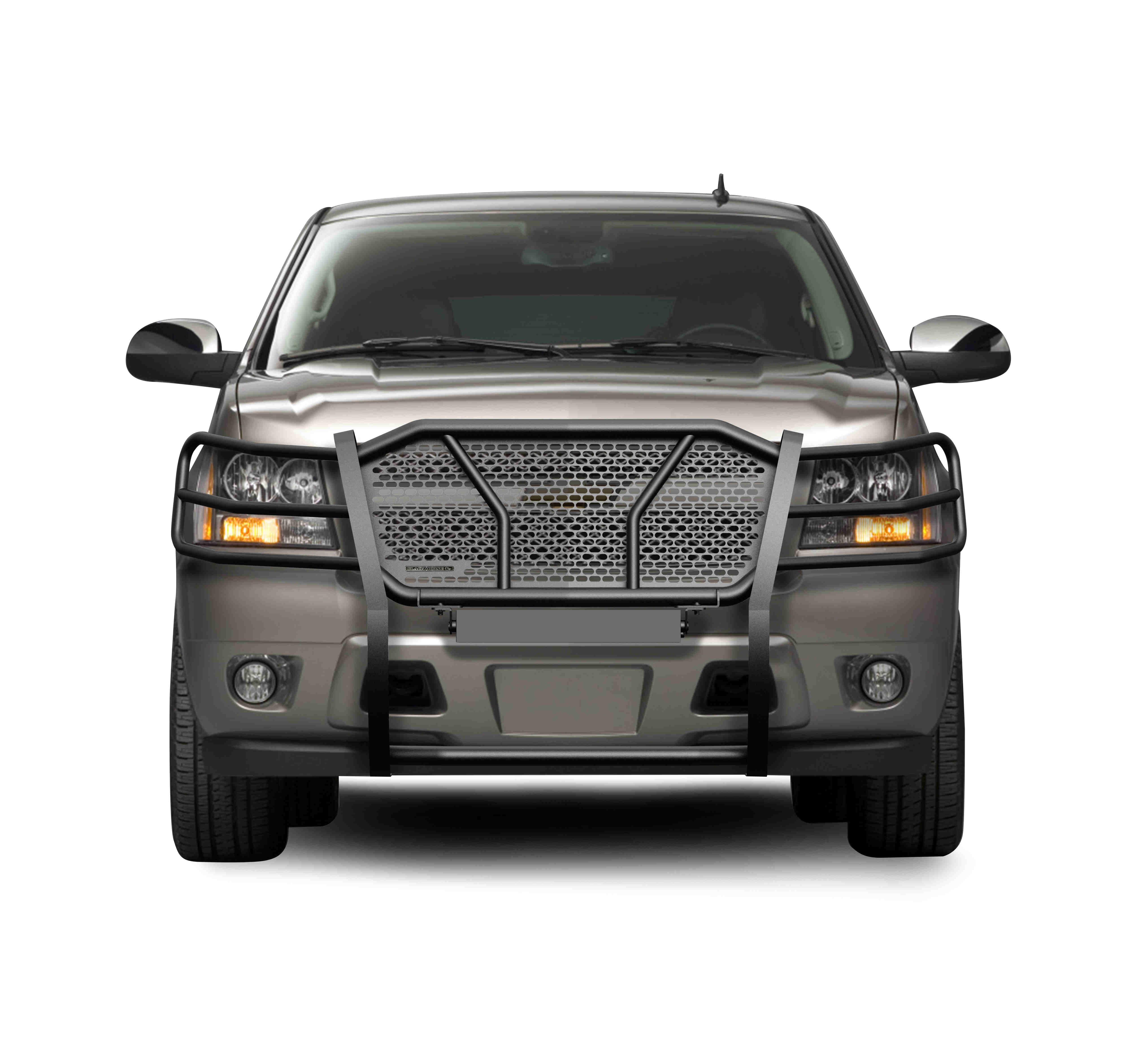 2007-2014 Chevrolet Avalanche Rugged Heavy Duty Grille Guard Modular | Black Horse Off Road - Image 2