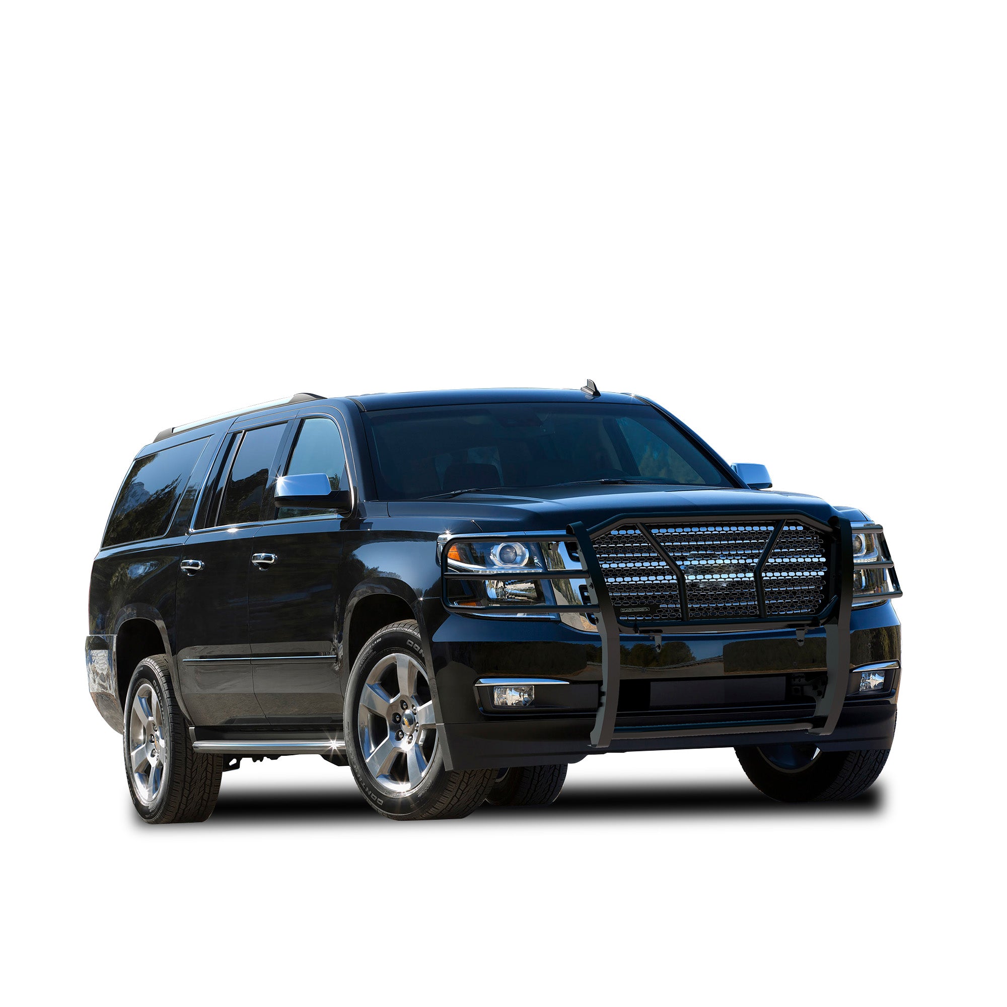 2007-2014 Chevrolet Avalanche Rugged Heavy Duty Grille Guard Modular | Black Horse Off Road - Image 3