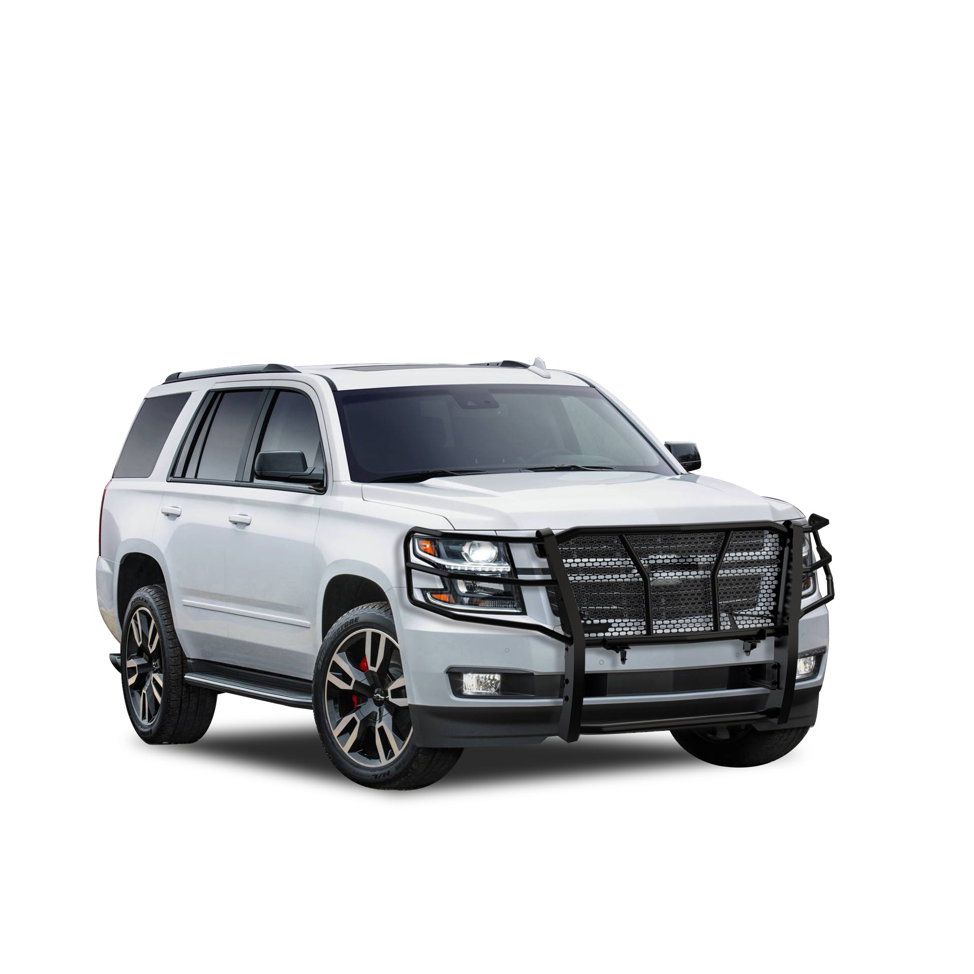 2015-2023 Chevrolet Suburban Rugged Heavy Duty Grille Guard Modular | Black Horse Off Road - Image 1