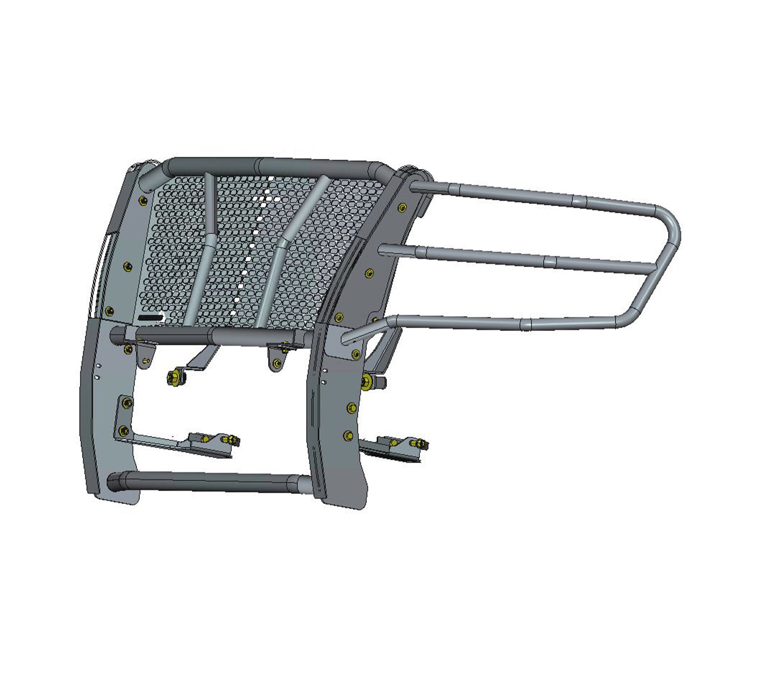 2015-2023 Chevrolet Suburban Rugged Heavy Duty Grille Guard Modular | Black Horse Off Road - Image 3