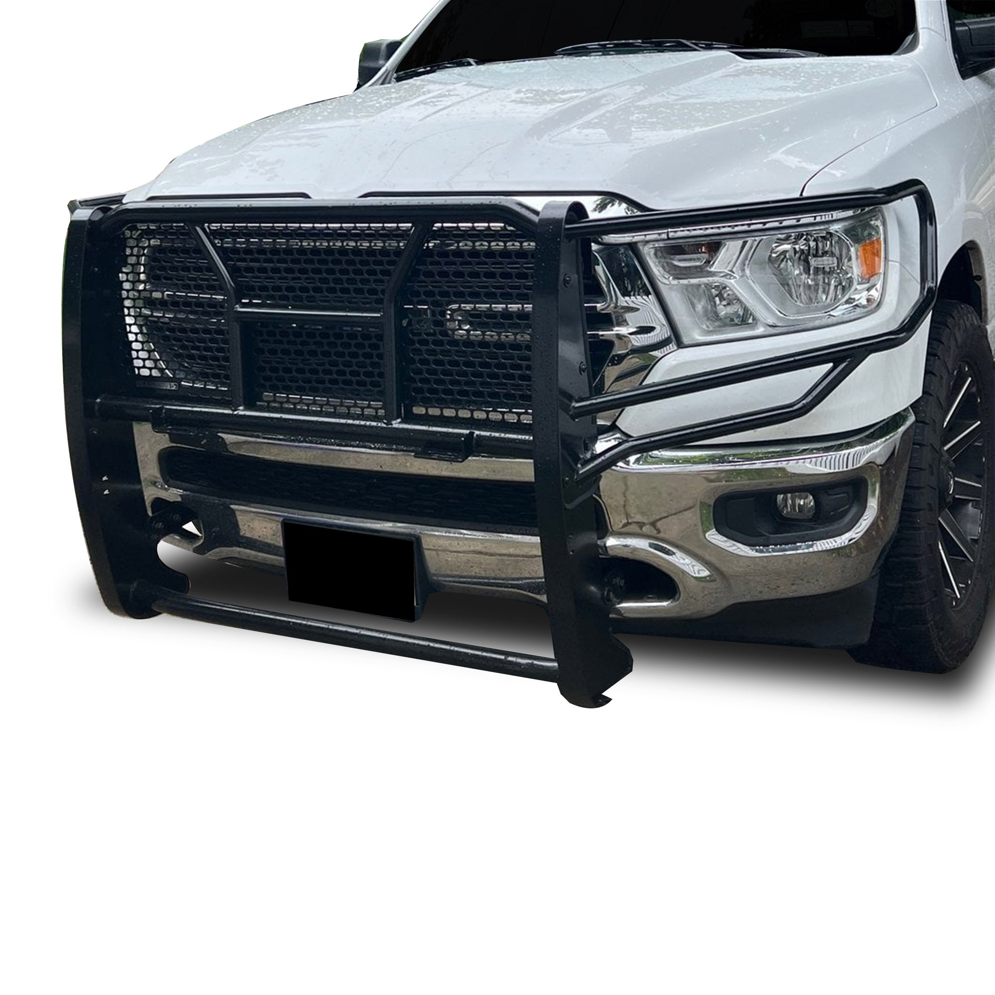 2009-2024 Dodge Ram 1500 Rugged Heavy Duty Grille Guard Modular | Black Horse Off Road - Image 5