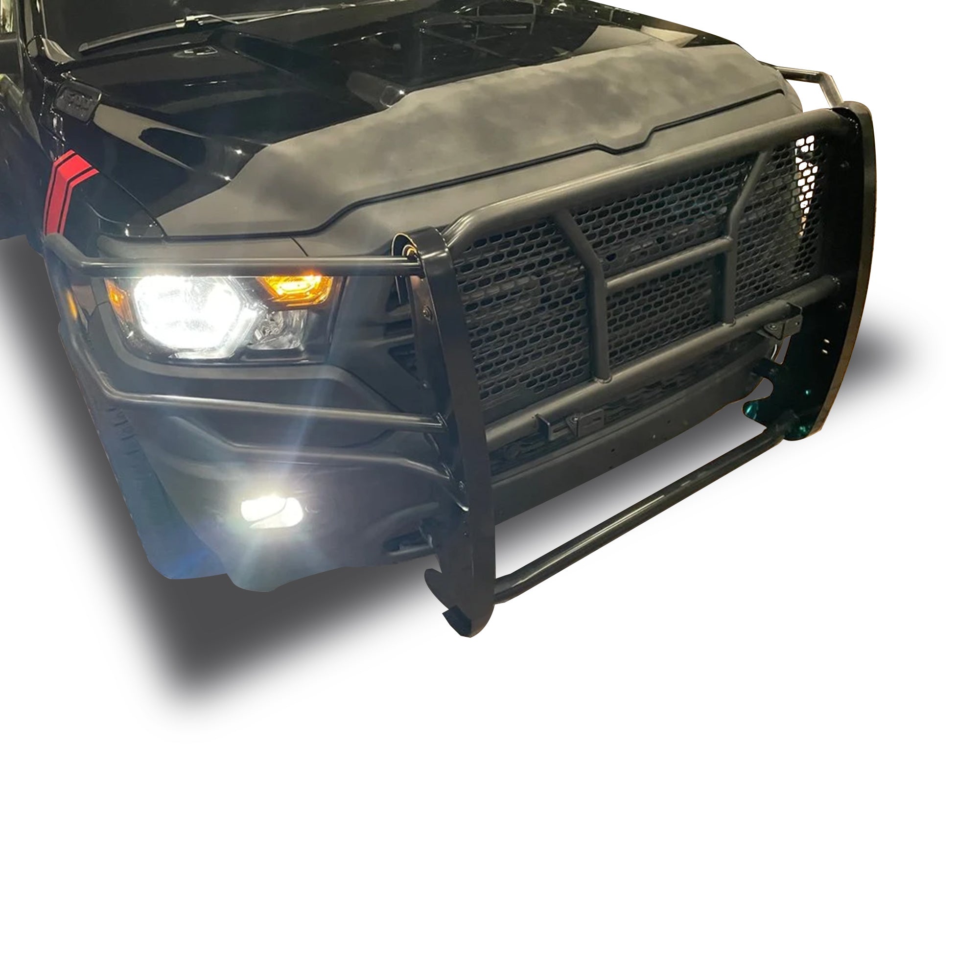 2009-2024 Dodge Ram 1500 Rugged Heavy Duty Grille Guard Modular | Black Horse Off Road - Image 6