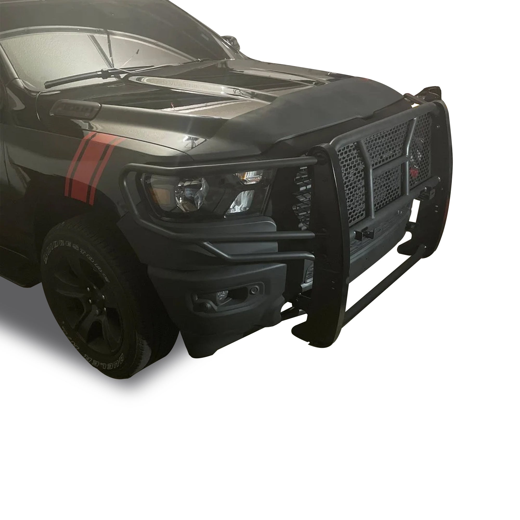 2009-2024 Dodge Ram 1500 Rugged Heavy Duty Grille Guard Modular | Black Horse Off Road - Image 7