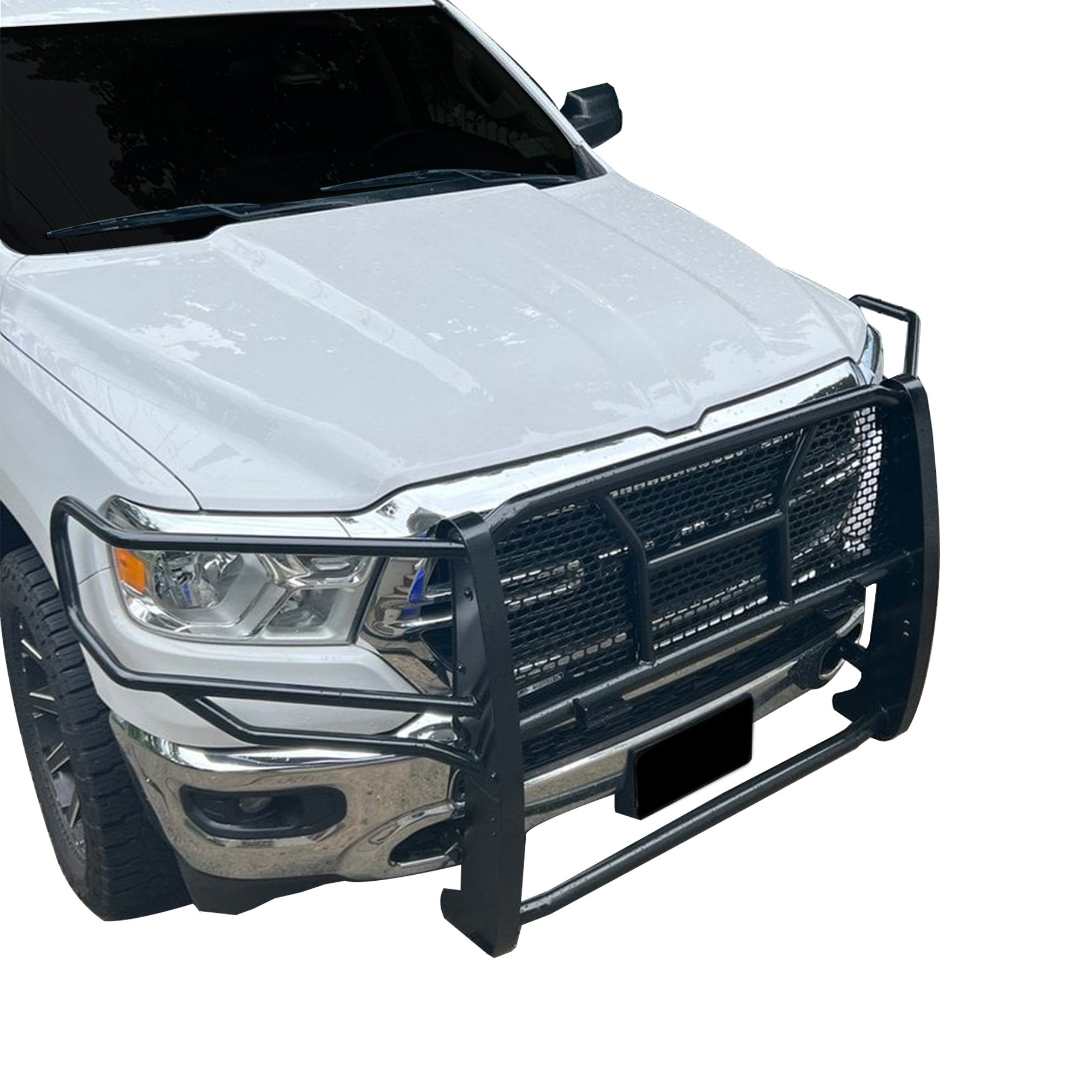 2009-2024 Dodge Ram 1500 Rugged Heavy Duty Grille Guard Modular | Black Horse Off Road - Image 9