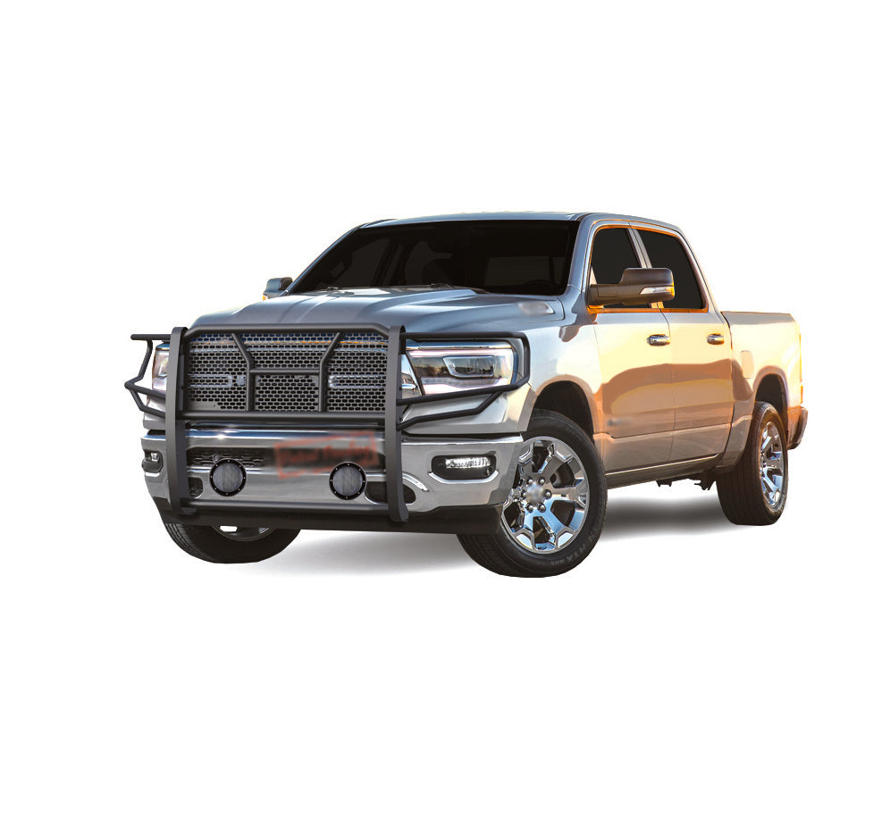 2019-2026 Dodge Ram 1500 Rugged Heavy Duty Grille Guard Kit Modular | Black Horse Off Road - Image 2