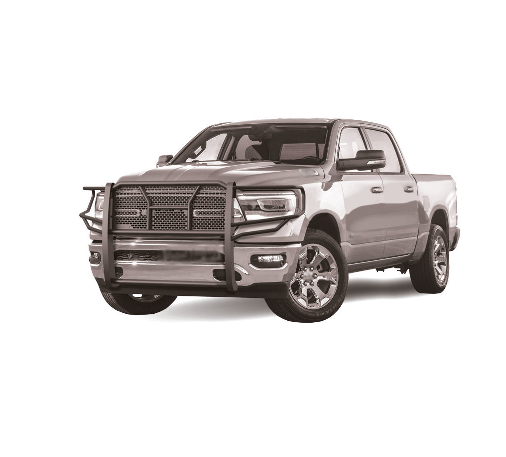 2019-2026 Dodge Ram 1500 Rugged Heavy Duty Grille Guard Modular | Black Horse Off Road - Image 4