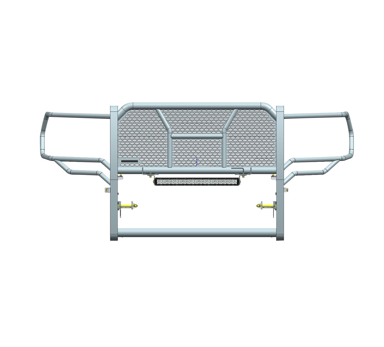 2019-2026 Dodge Ram 2500 Rugged Heavy Duty Grille Guard Kit Modular | Black Horse Off Road - Image 5