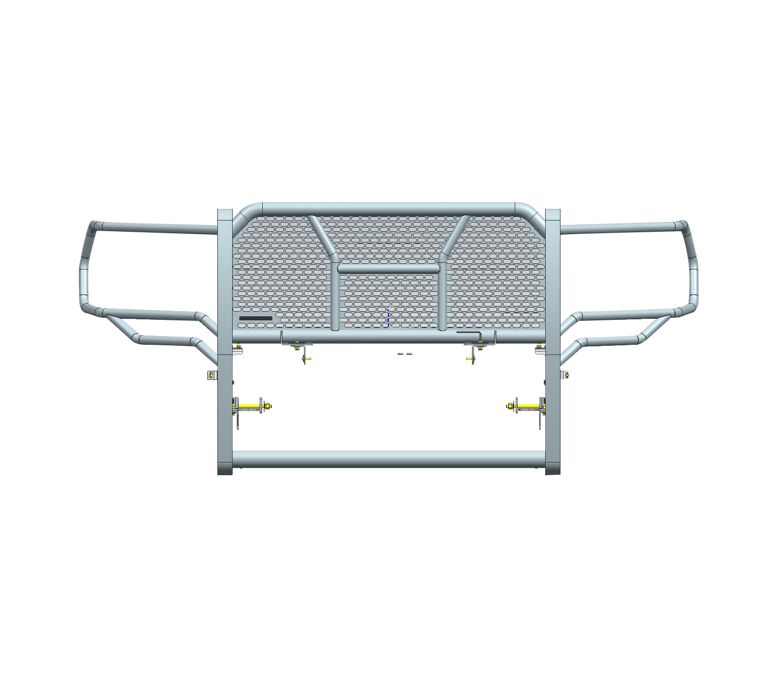 2019-2026 Dodge Ram 2500 Rugged Heavy Duty Grille Guard Modular | Black Horse Off Road - Image 4