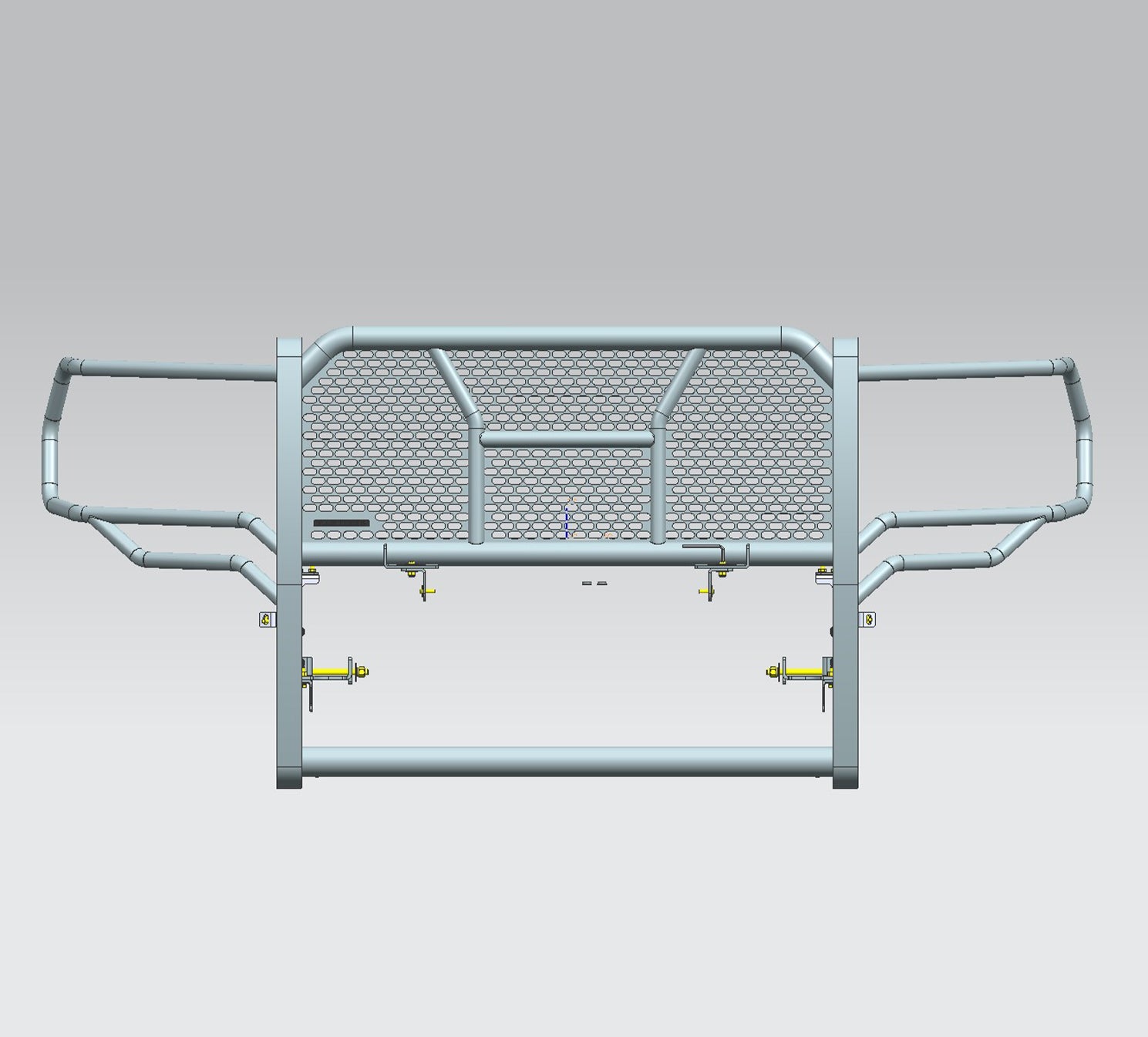 2019-2026 Dodge Ram 2500 Rugged Heavy Duty Grille Guard Modular | Black Horse Off Road - Image 5