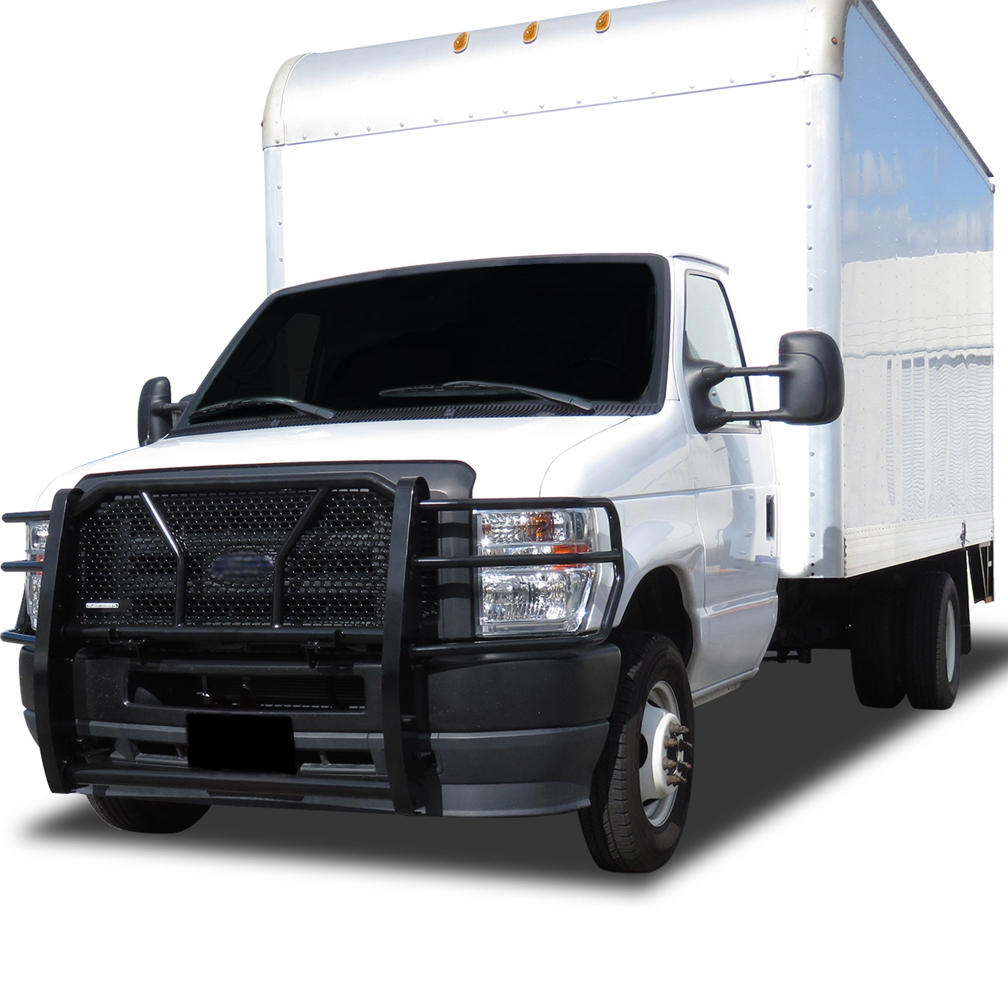 2015-2026 Ford E-350 Super Duty Rugged Heavy Duty Grille Guard Modular | Black Horse Off Road - Image 3