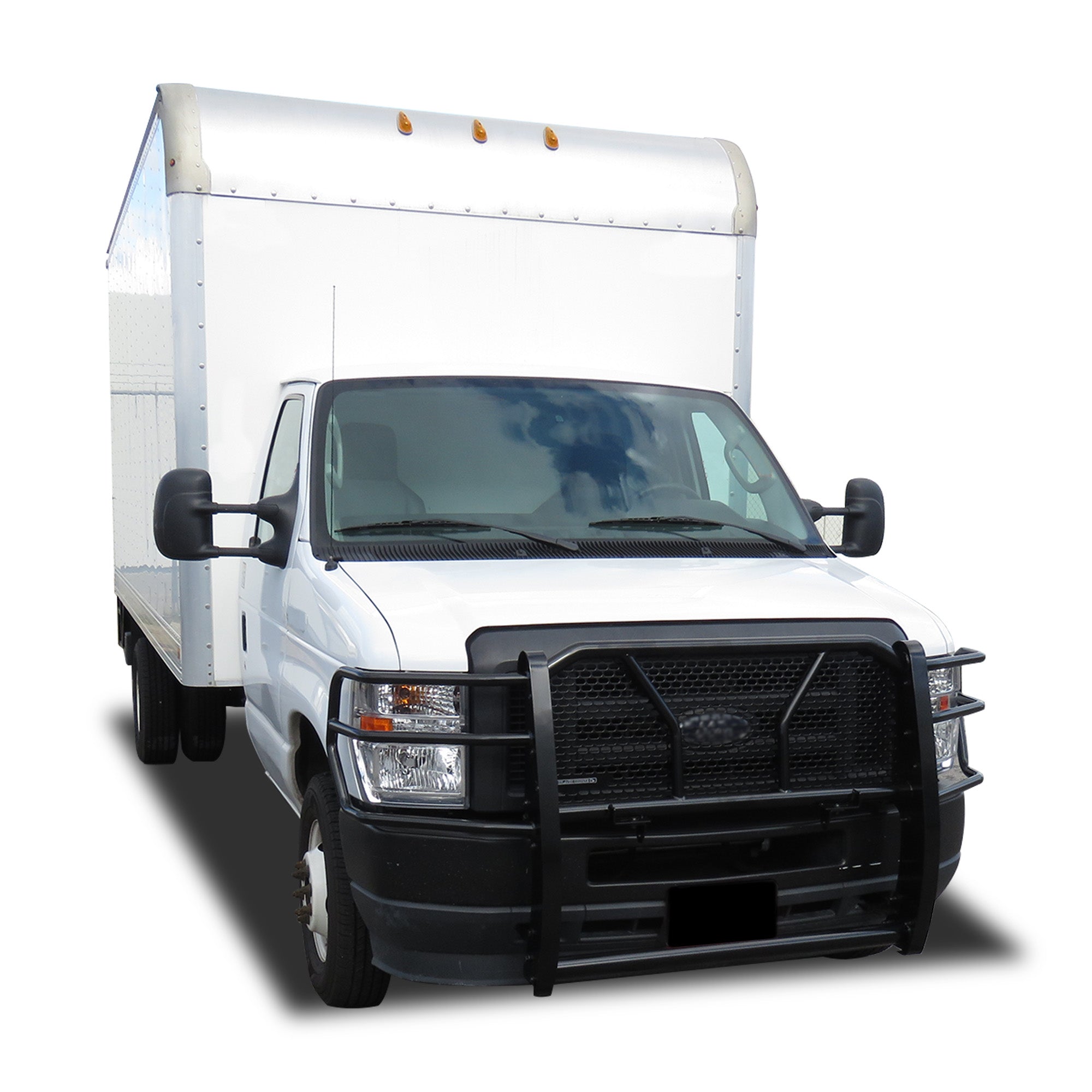 2015-2026 Ford E-350 Super Duty Rugged Heavy Duty Grille Guard Modular | Black Horse Off Road - Image 6