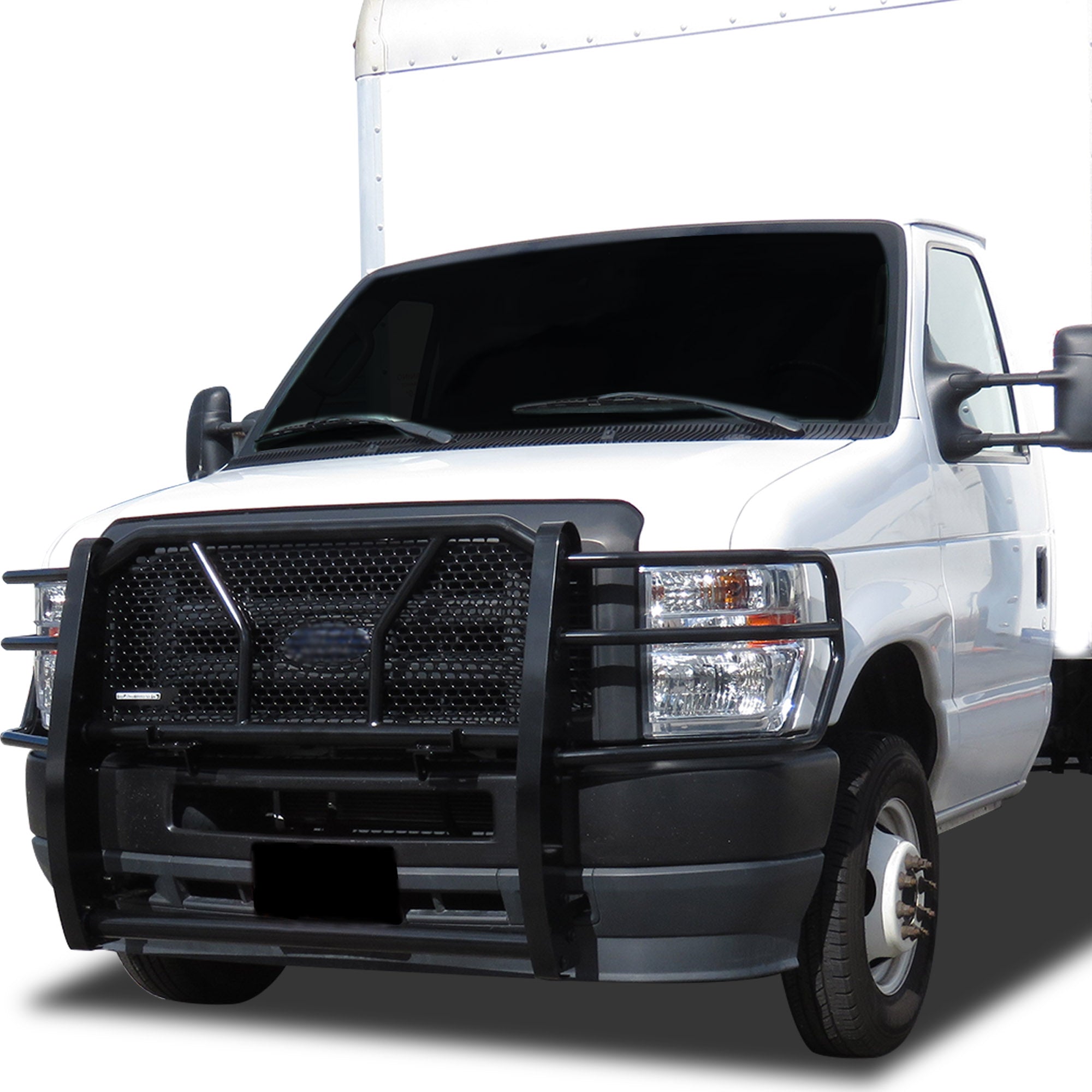 2015-2026 Ford E-350 Super Duty Rugged Heavy Duty Grille Guard Modular | Black Horse Off Road - Image 8