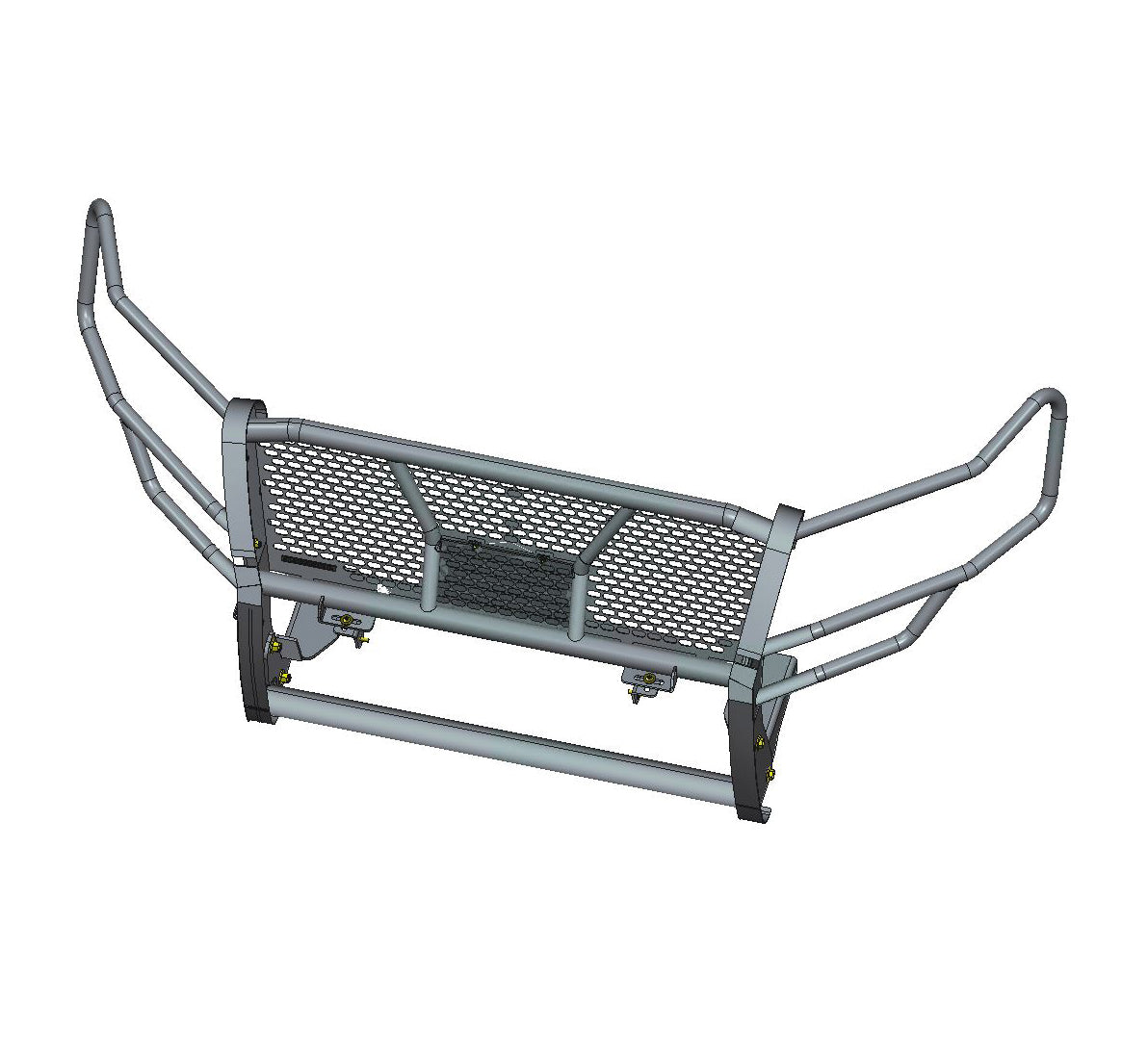 2018-2024 Ford Expedition Rugged Heavy Duty Grille Guard Modular | Black Horse Off Road - Image 4