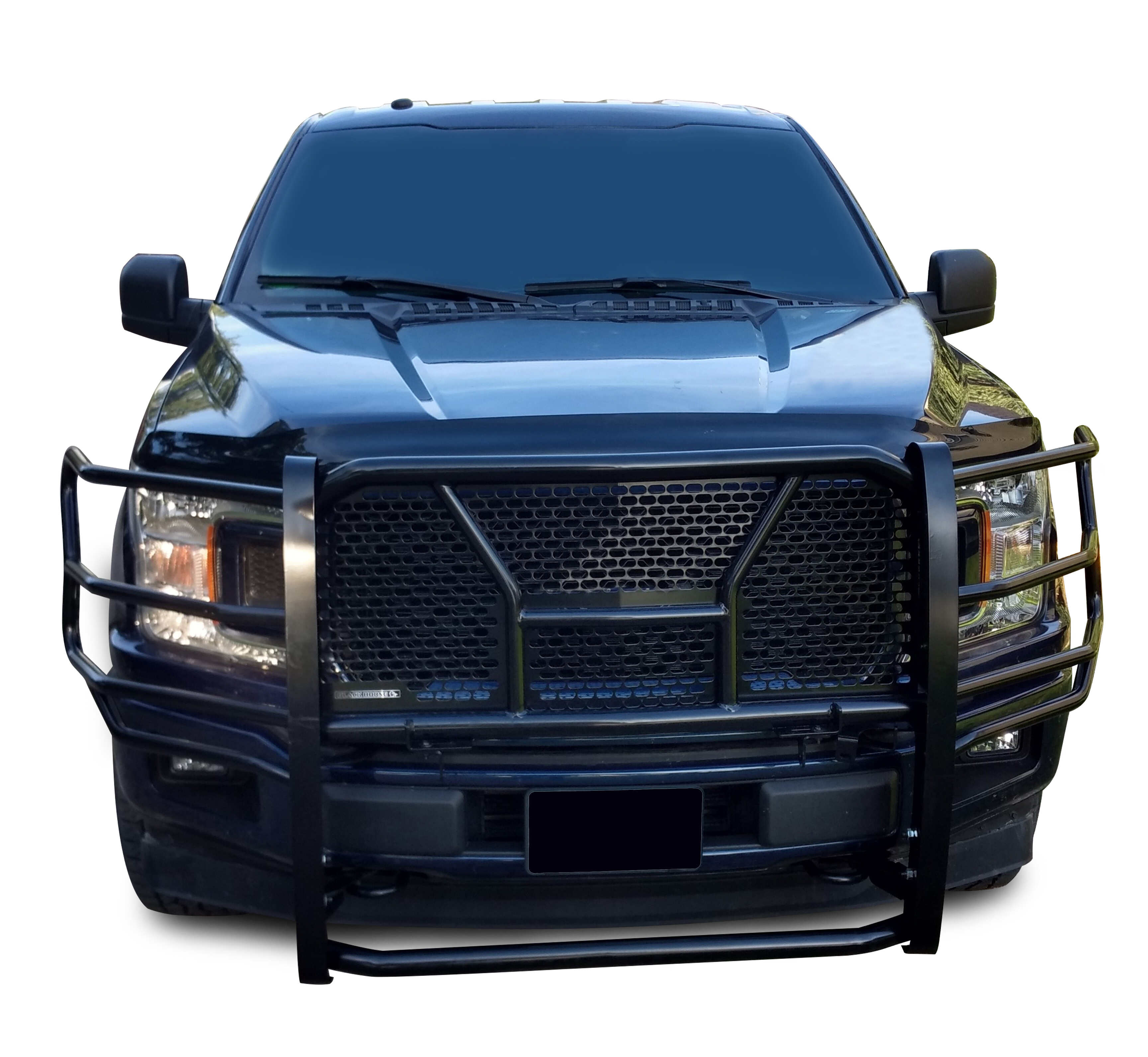 2015-2020 Ford F-150 Rugged Heavy Duty Grille Guard Modular | Black Horse Off Road - Image 4