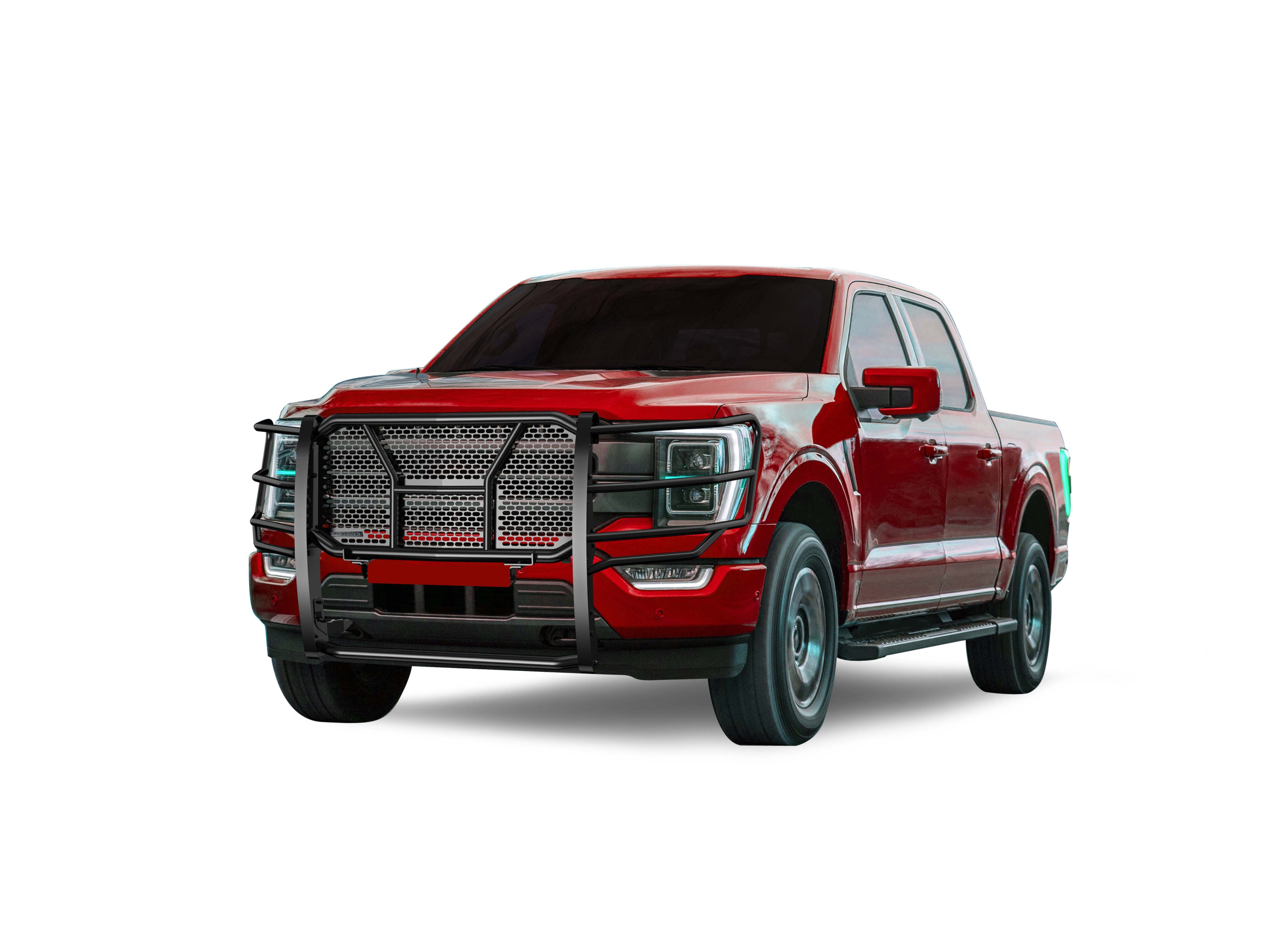 2021-2026 Ford F-150 Rugged Heavy Duty Grille Guard Modular | Black Horse Off Road - Image 5