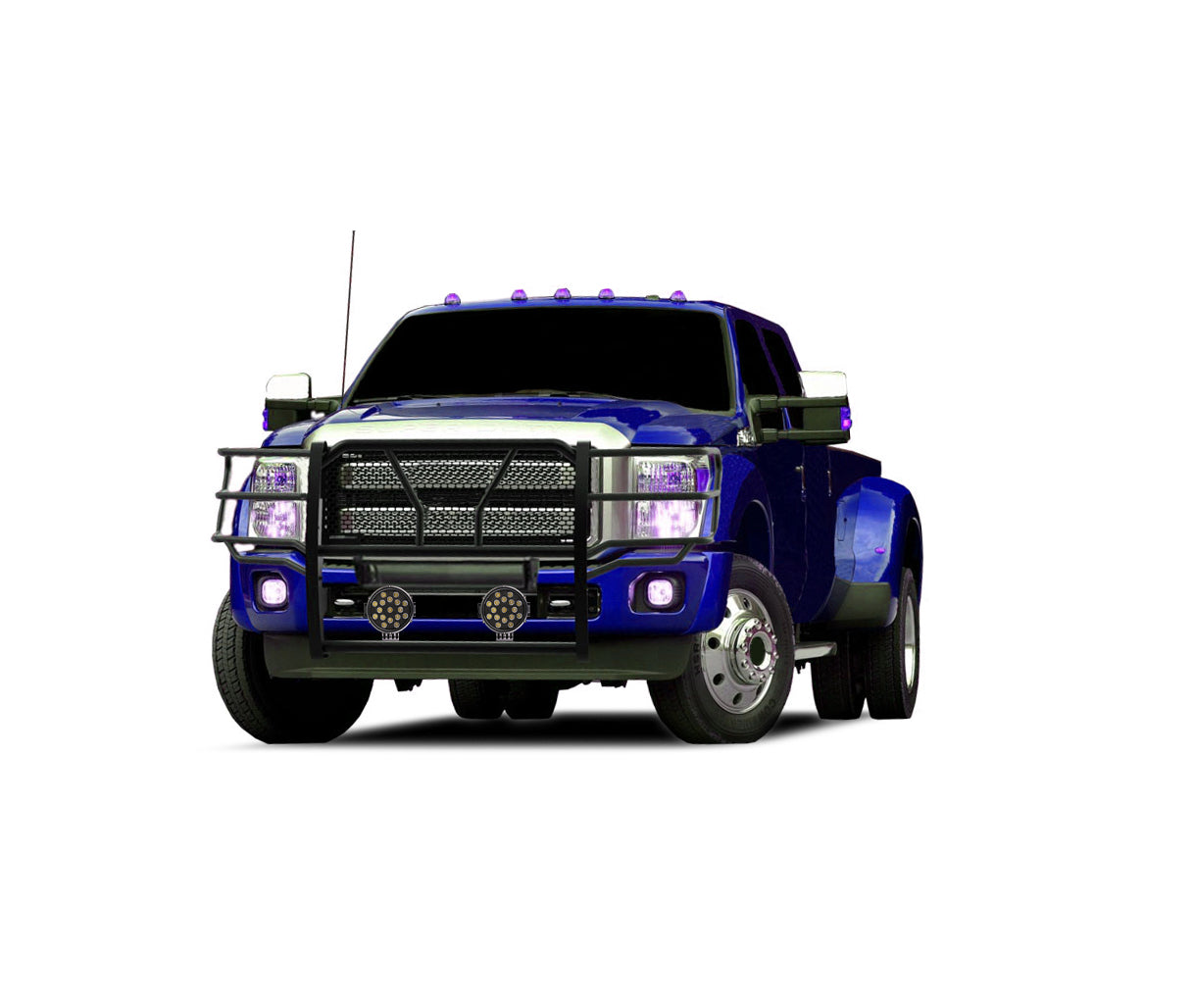 2011-2016 Ford F-250 Super Duty Rugged Heavy Duty Grille Guard Kit Modular | Black Horse Off Road - Image 3
