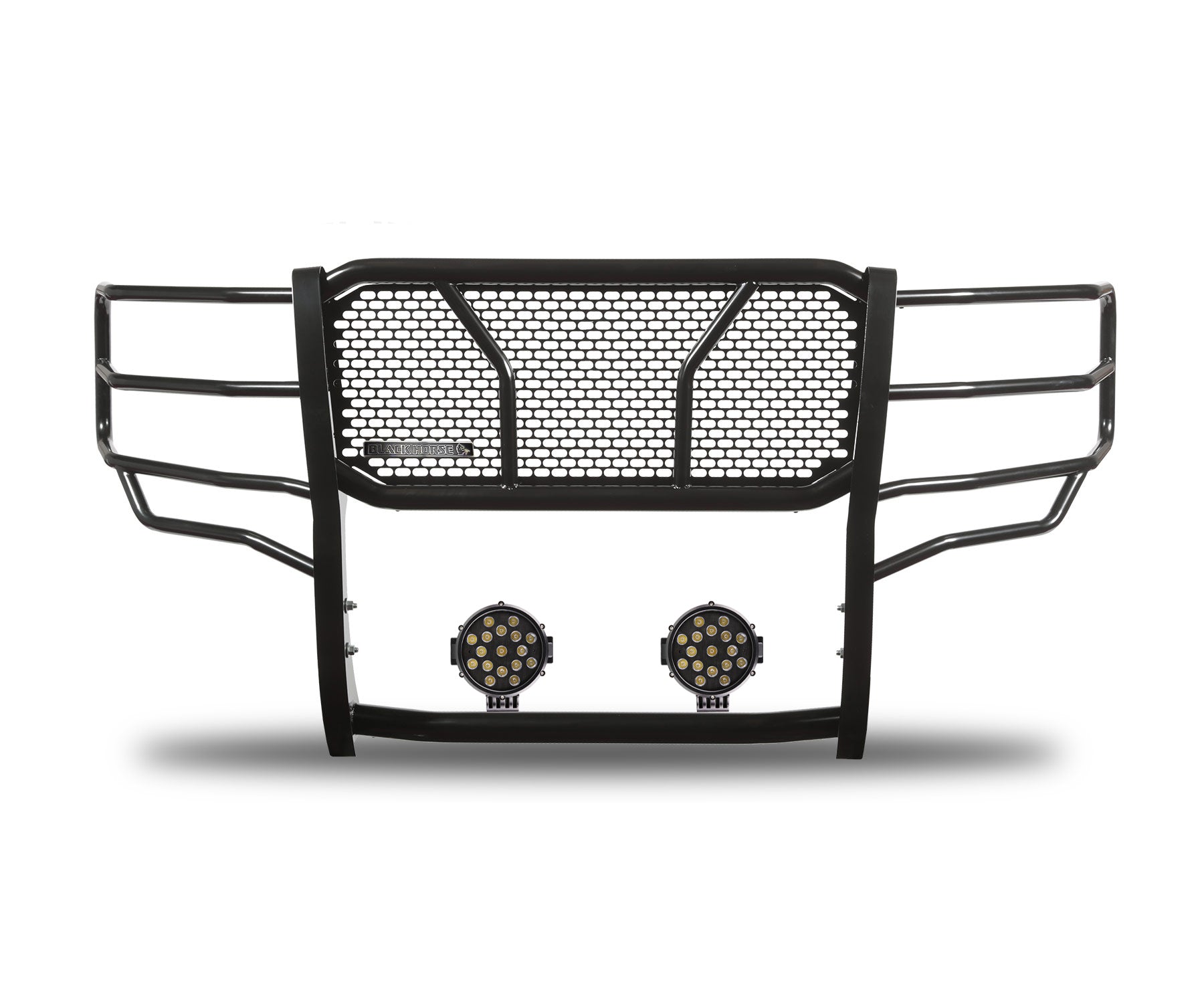 2011-2016 Ford F-250 Super Duty Rugged Heavy Duty Grille Guard Kit Modular | Black Horse Off Road - Image 4