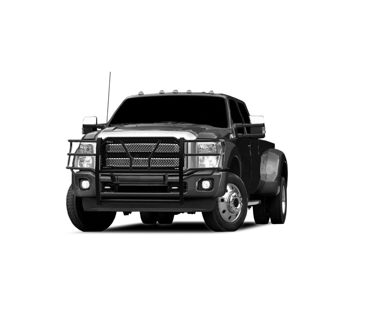 2011-2016 Ford F-250 Super Duty Rugged Heavy Duty Grille Guard Modular | Black Horse Off Road - Image 2