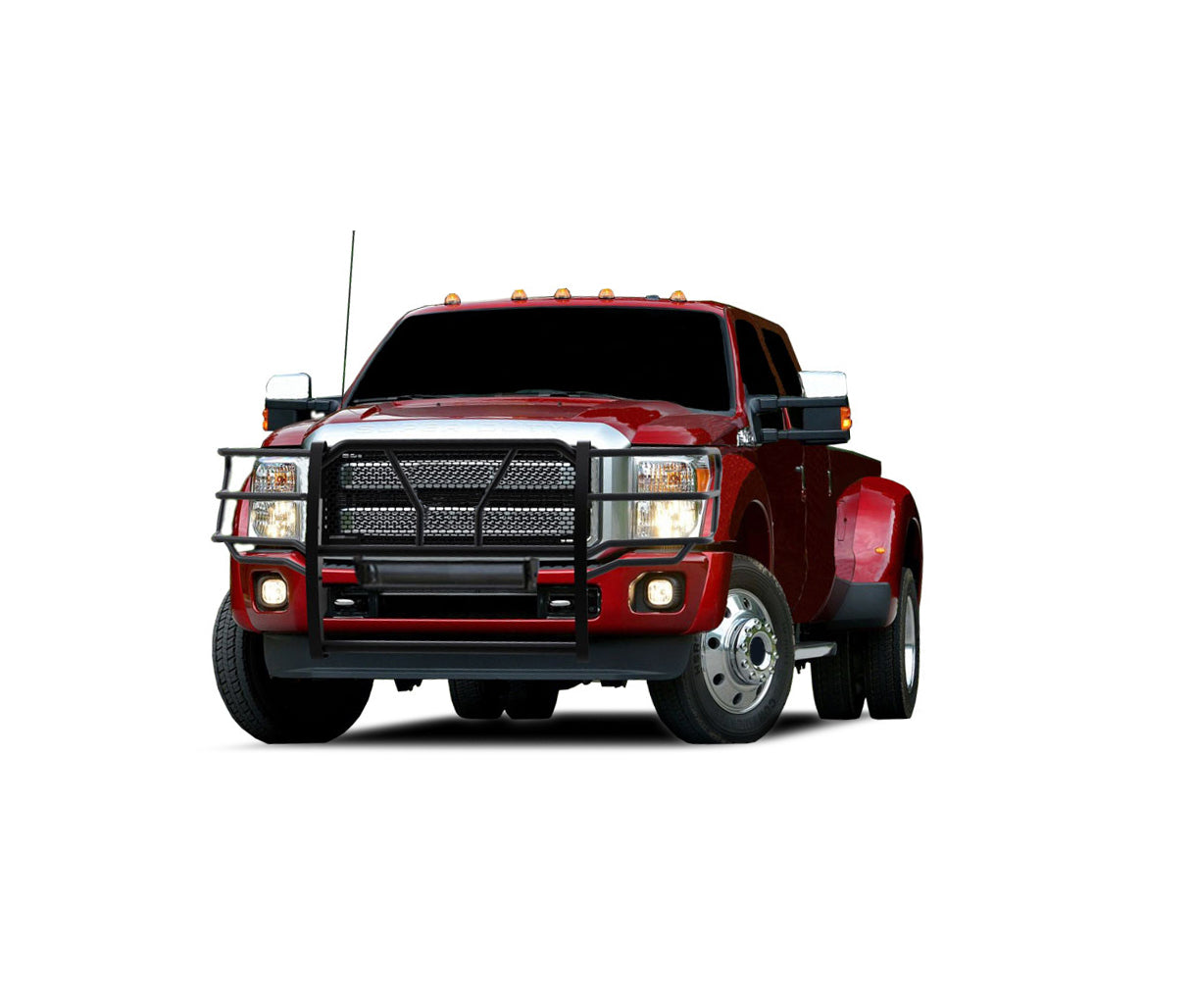2011-2016 Ford F-250 Super Duty Rugged Heavy Duty Grille Guard Modular | Black Horse Off Road - Image 3