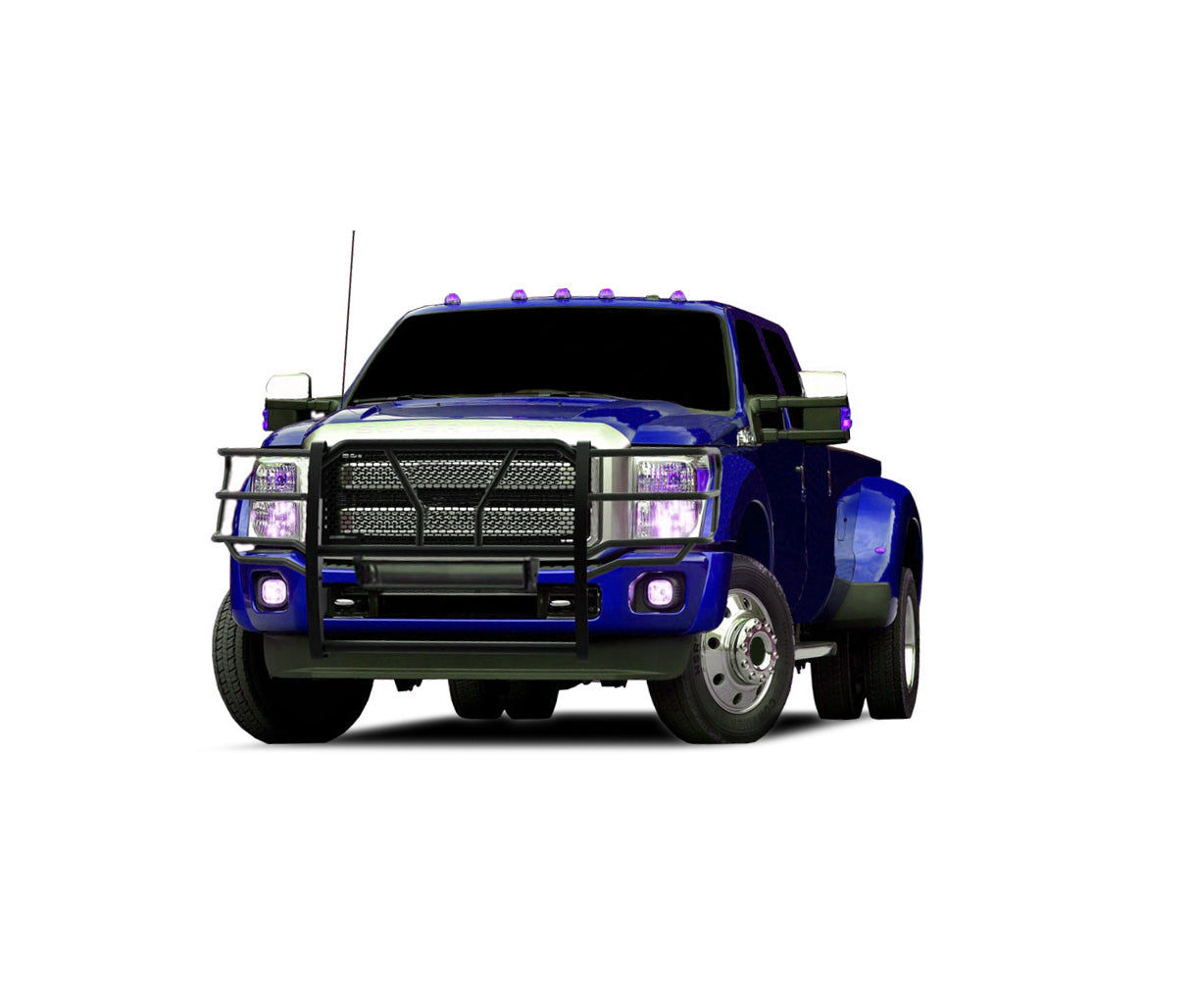 2011-2016 Ford F-250 Super Duty Rugged Heavy Duty Grille Guard Modular | Black Horse Off Road - Image 4
