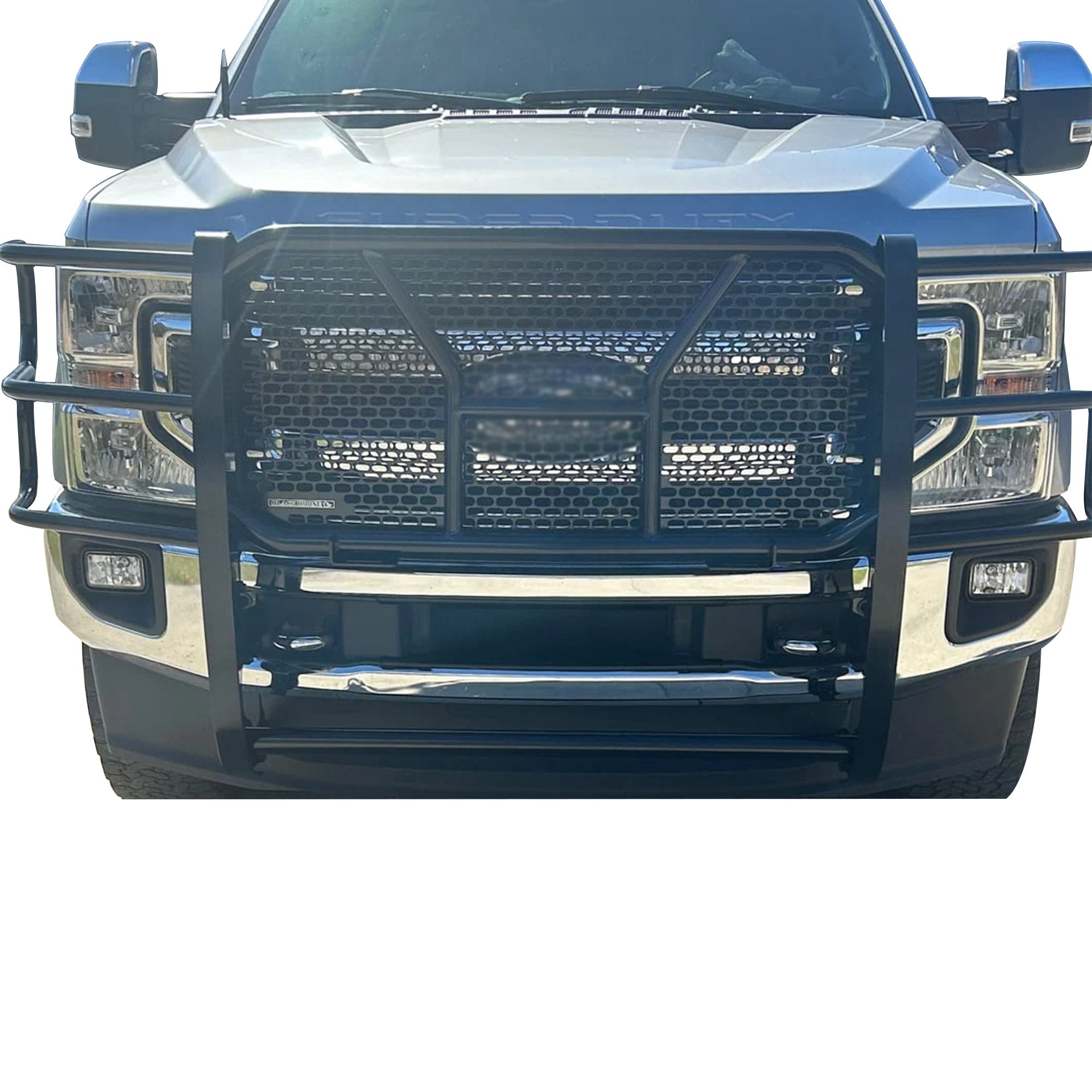 2017-2022 Ford F-250 Super Duty Rugged Heavy Duty Grille Guard Modular | Black Horse Off Road - Image 6
