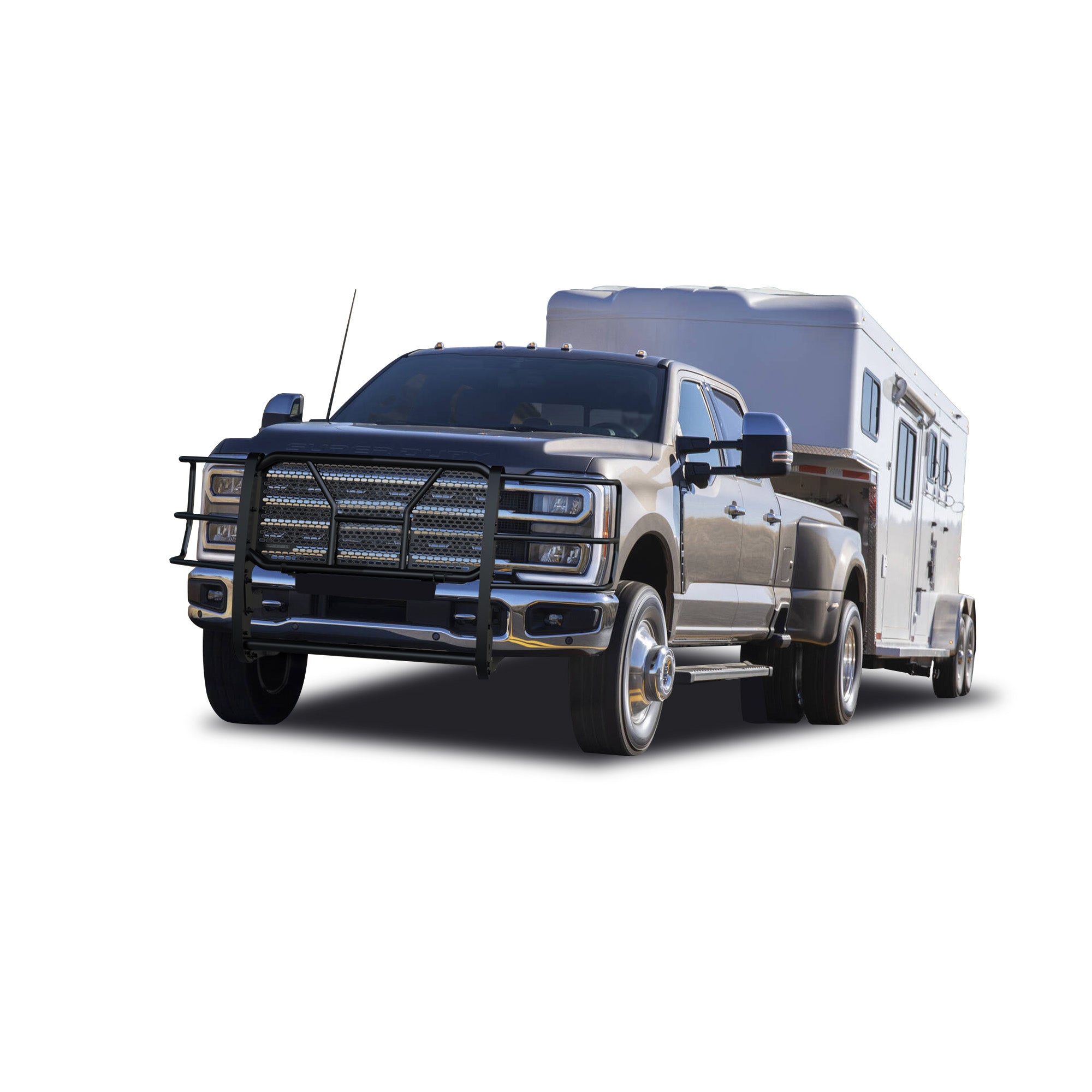 2023-2026 Ford F-250 Super Duty Rugged Heavy Duty Grille Guard Modular | Black Horse Off Road - Image 1