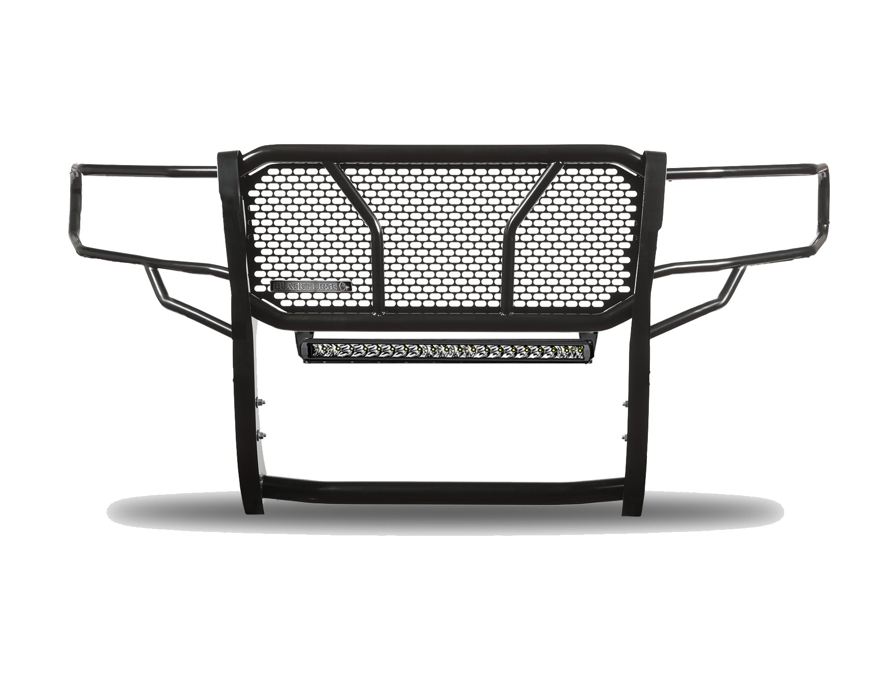 2014-2022 Gmc Sierra 1500 Rugged Heavy Duty Grille Guard Kit Modular | Black Horse Off Road - Image 3