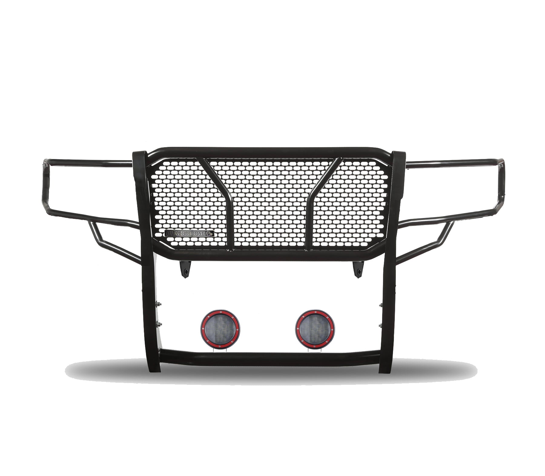 2014-2022 Gmc Sierra 1500 Rugged Heavy Duty Grille Guard Kit Modular | Black Horse Off Road - Image 3
