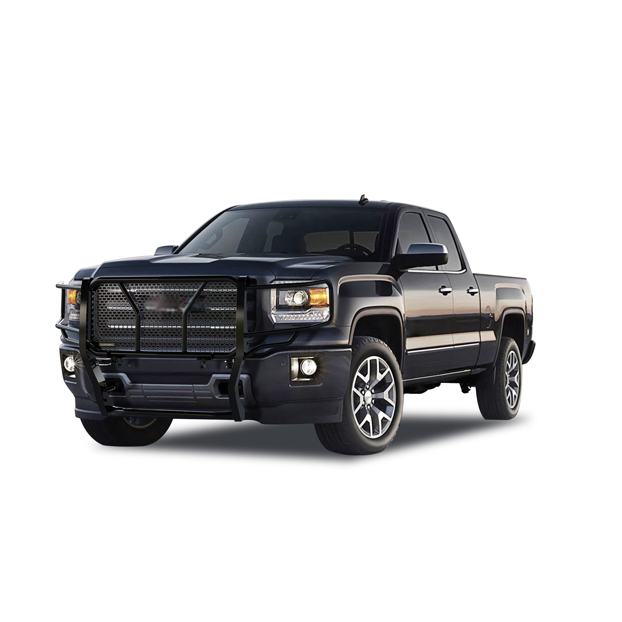 2014-2022 Gmc Sierra 1500 Rugged Heavy Duty Grille Guard Modular | Black Horse Off Road - Image 3
