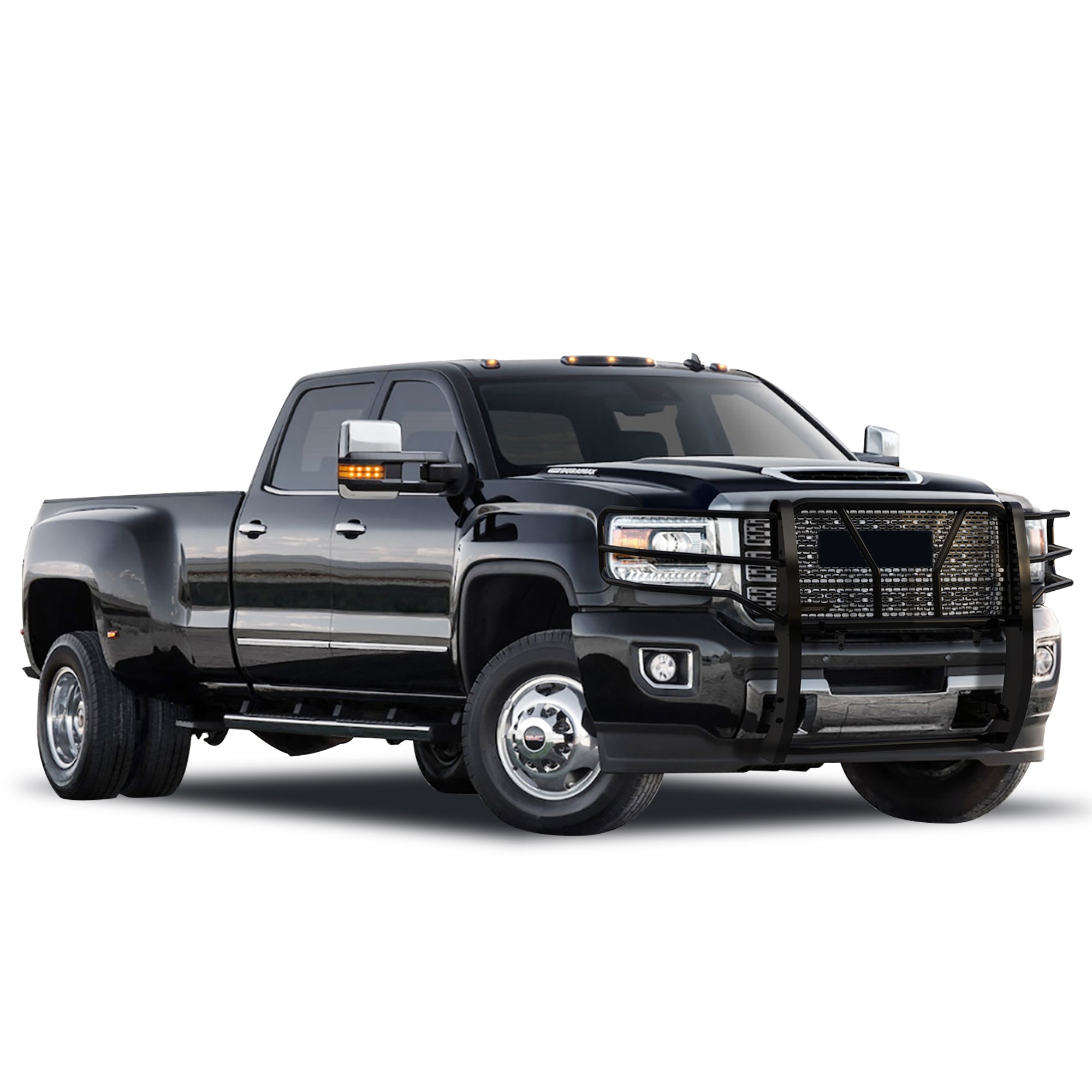 2015-2019 Gmc Sierra 2500 Hd Rugged Heavy Duty Grille Guard Modular | Black Horse Off Road - Image 1