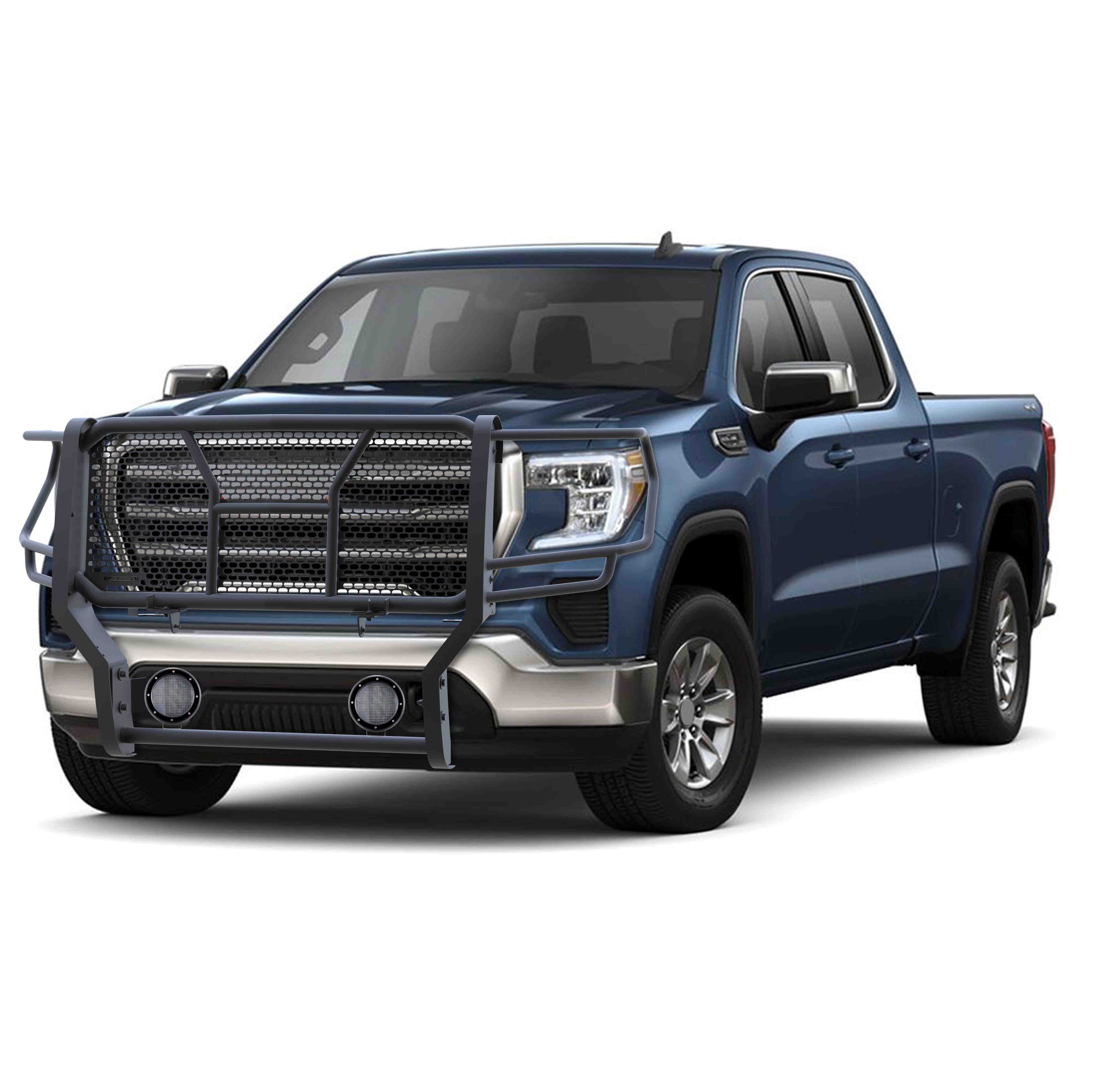 2020-2026 Gmc Sierra 2500 Hd Rugged Heavy Duty Grille Guard Kit Modular | Black Horse Off Road - Image 2