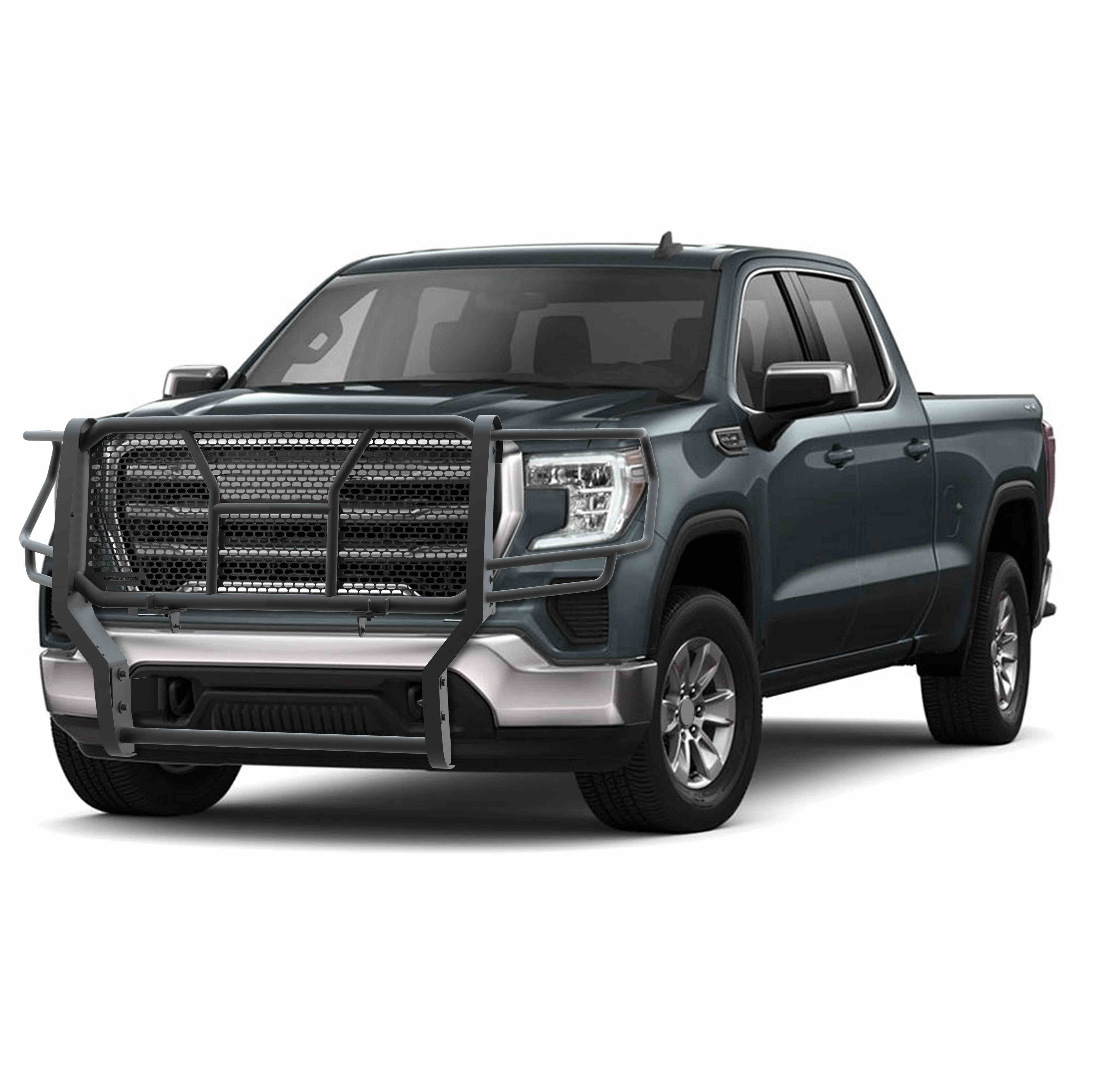 2020-2026 Gmc Sierra 2500 Hd Rugged Heavy Duty Grille Guard Modular | Black Horse Off Road - Image 2