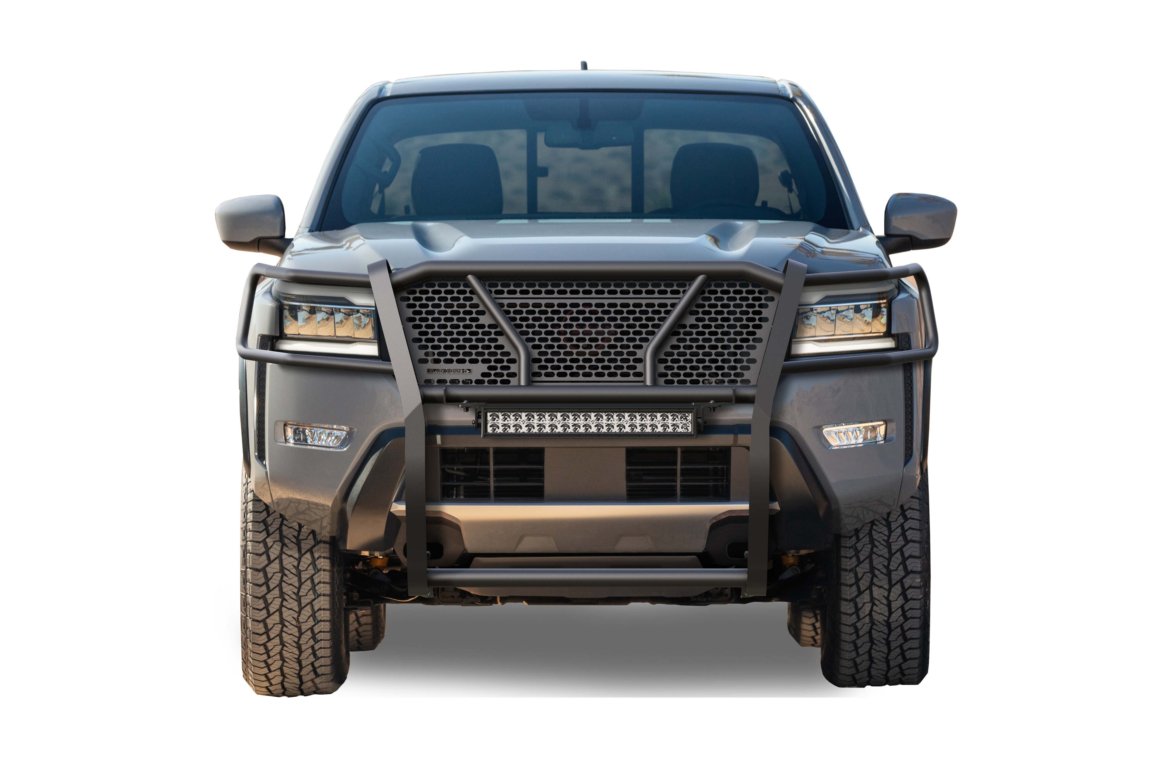 2022-2024 Nissan Frontier Rugged Heavy Duty Grille Guard Kit Modular | Black Horse Off Road - Image 2